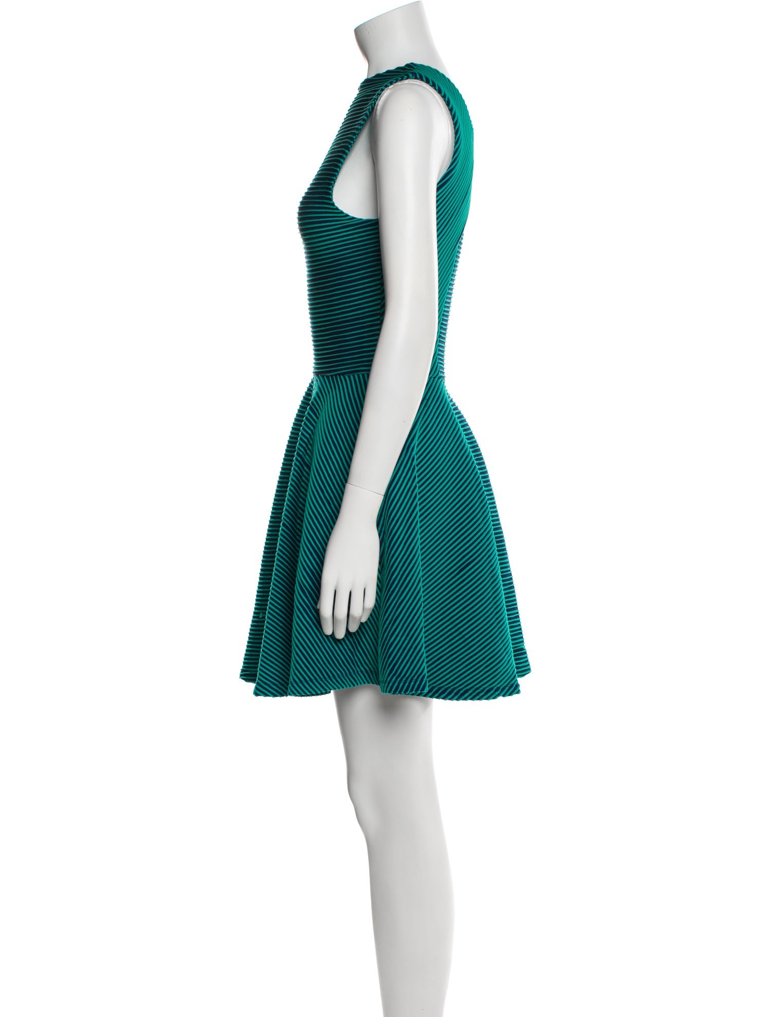 Opening Ceremony Striped Mini Dress