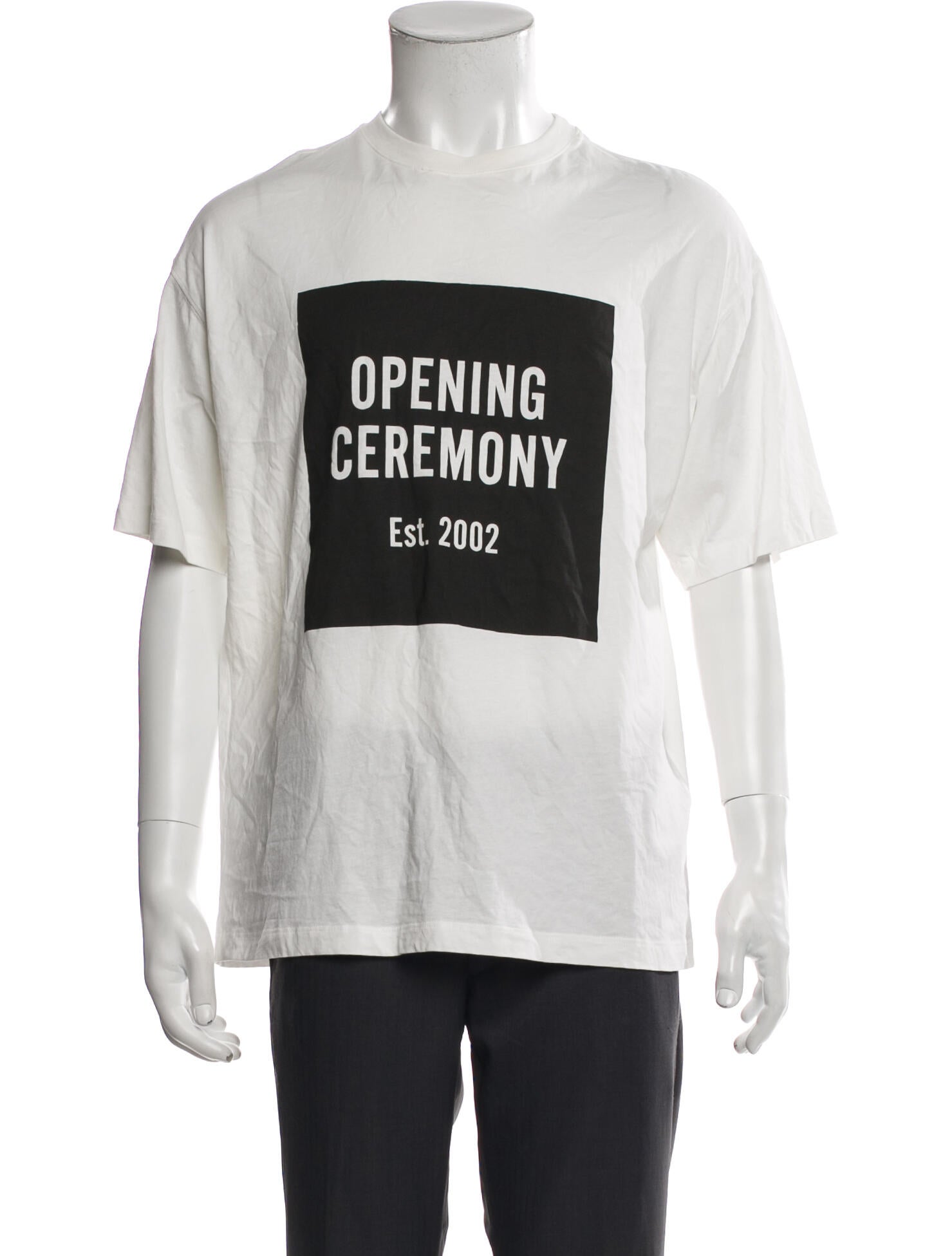 Opening Ceremony Graphic Print Crew Neck T-Shirt