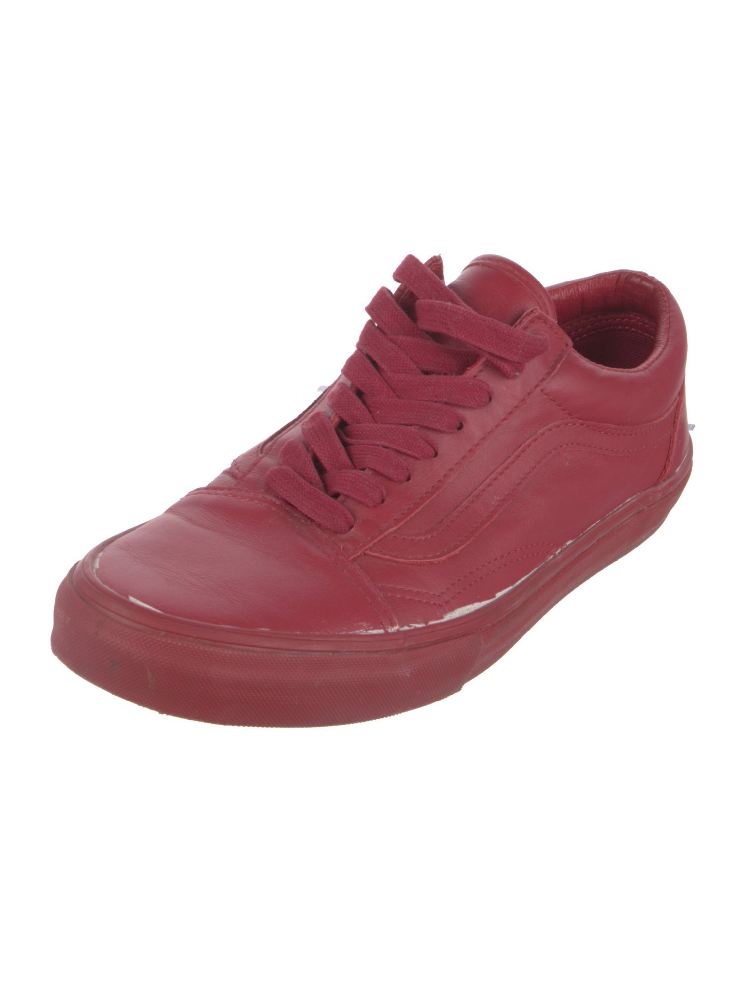 Opening Ceremony Leather Sneakers