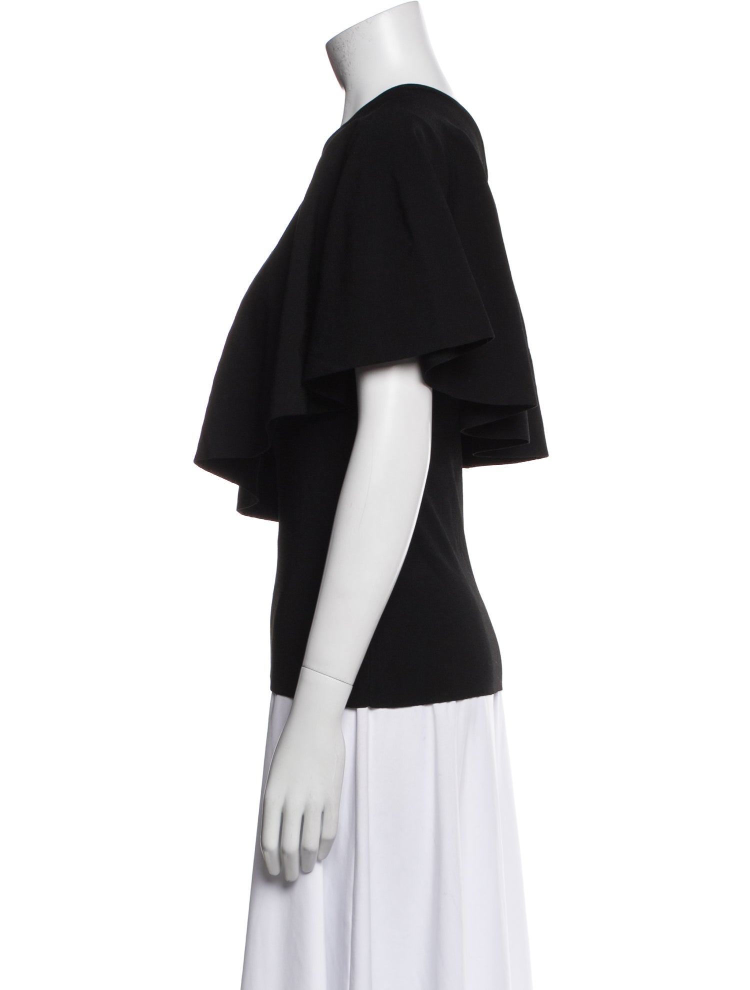 Opening Ceremony One-Shoulder Short Sleeve Top