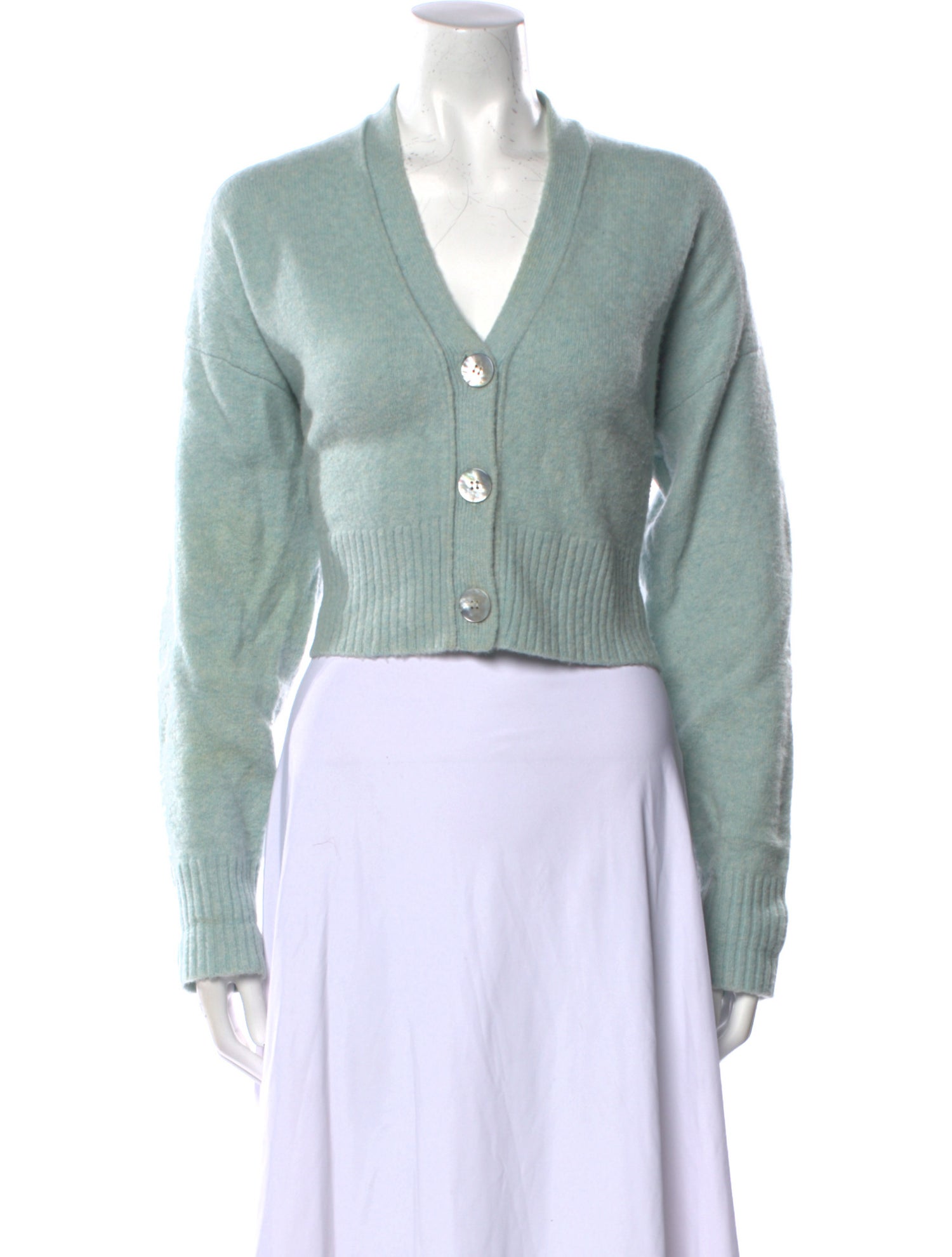 Opening Ceremony Cashmere V-Neck Sweater