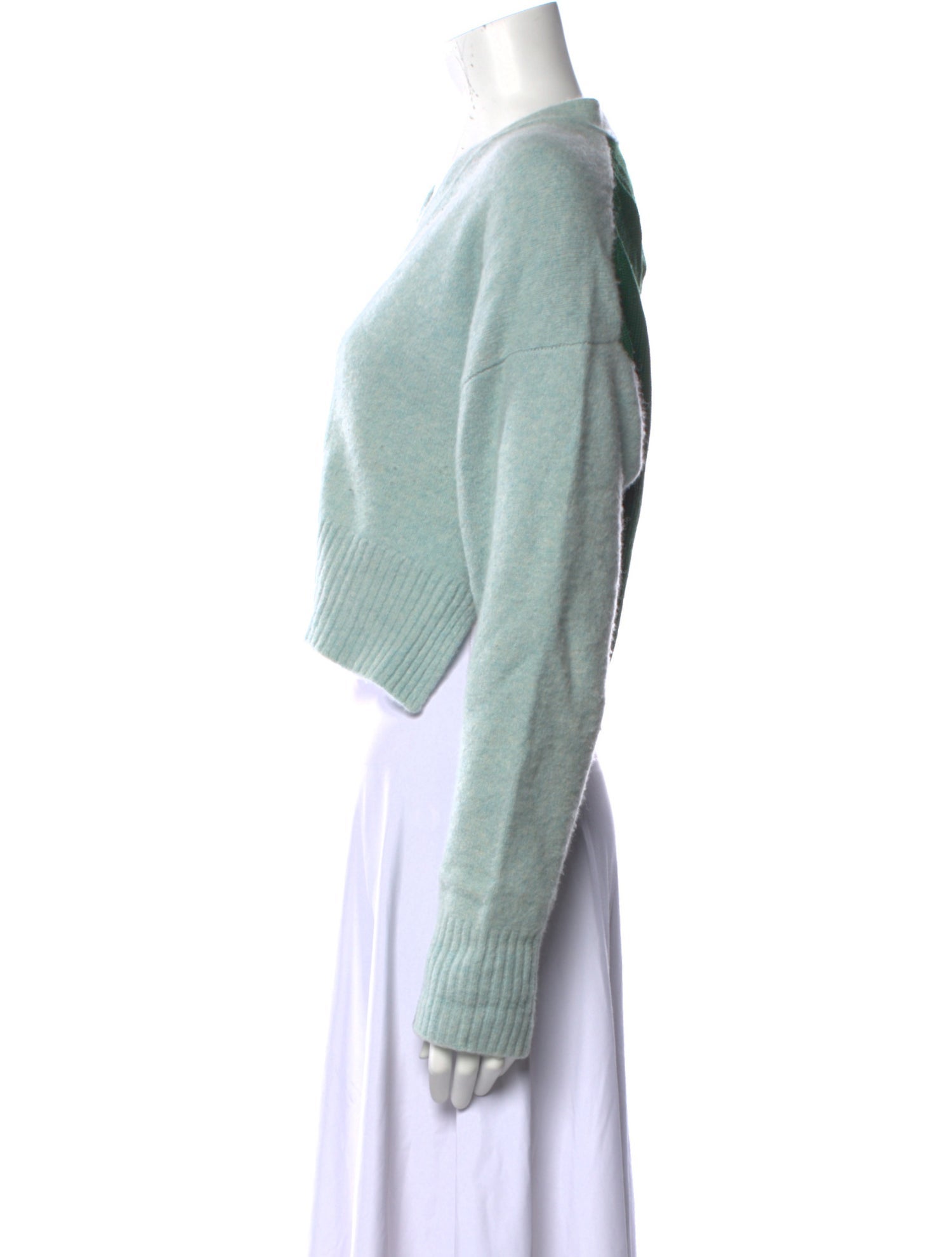 Opening Ceremony Cashmere V-Neck Sweater