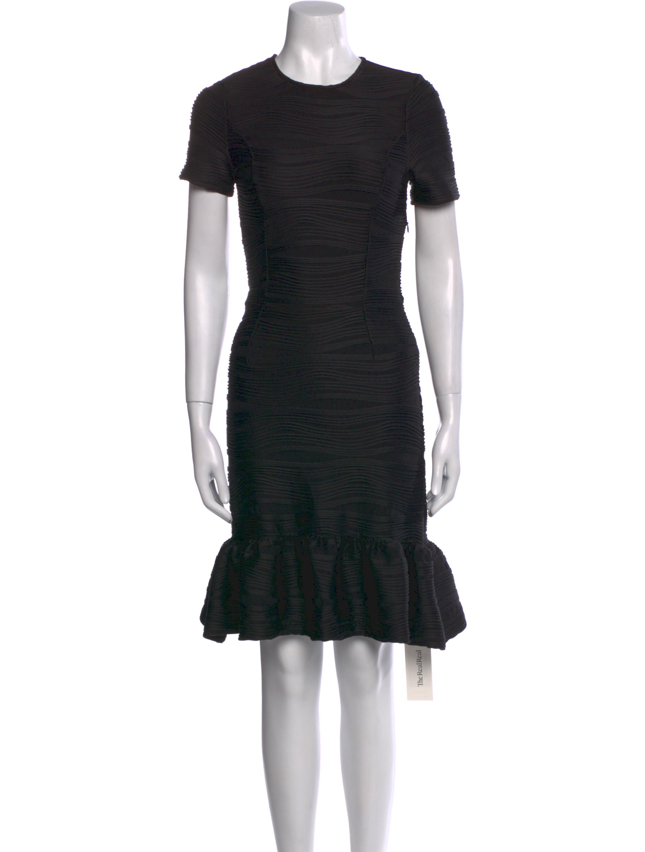 Opening Ceremony Crew Neck Mini Dress