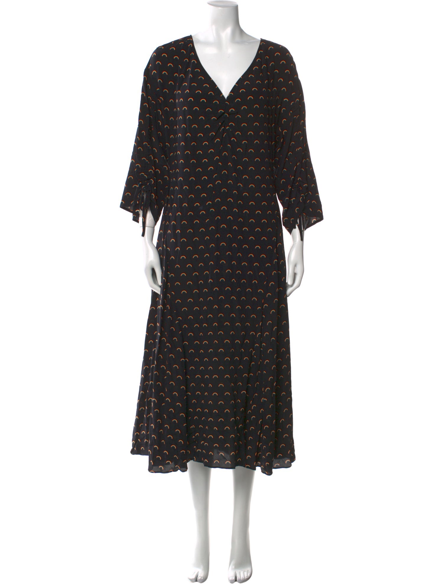 Opening Ceremony Silk Long Dress