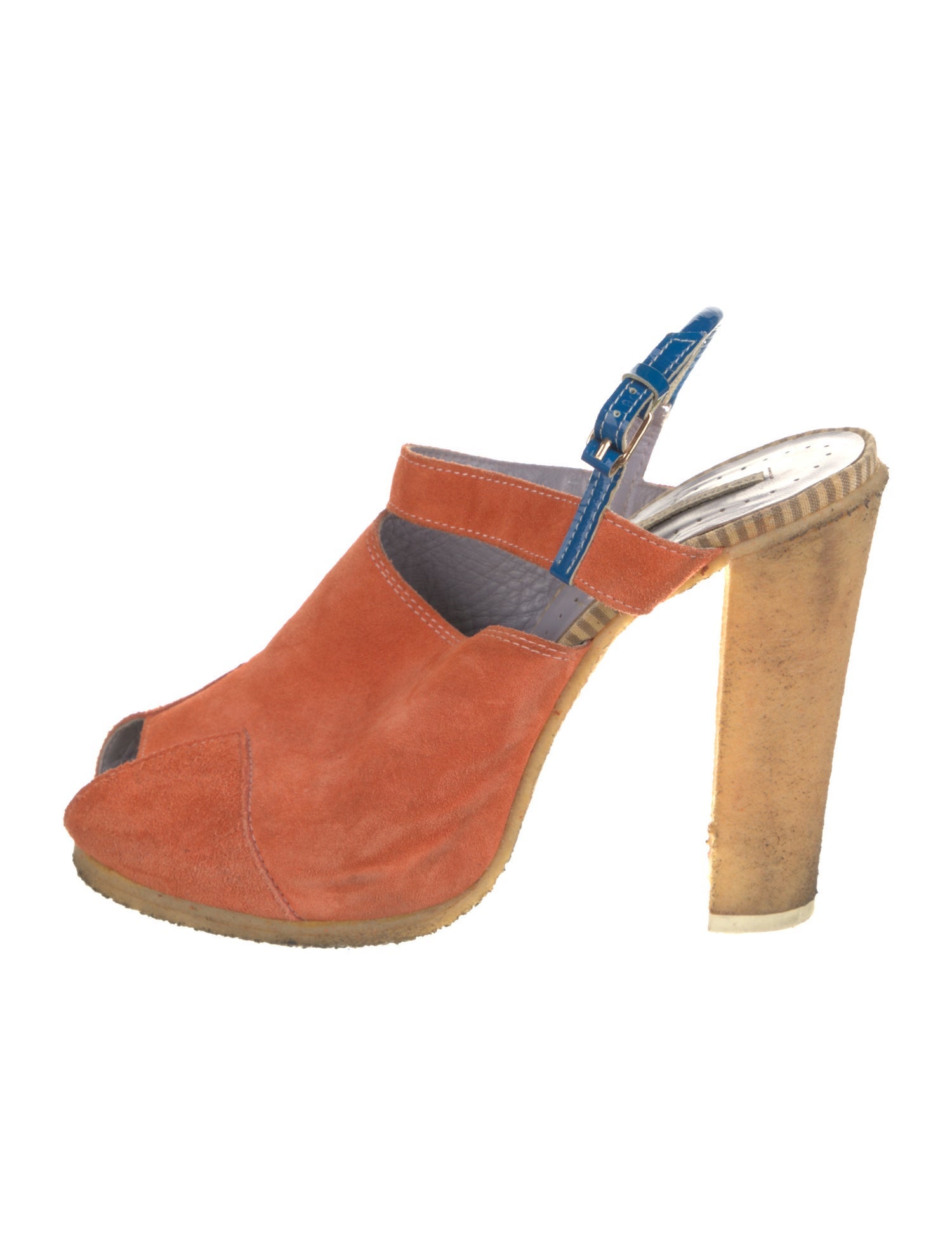 Opening Ceremony Suede Mules