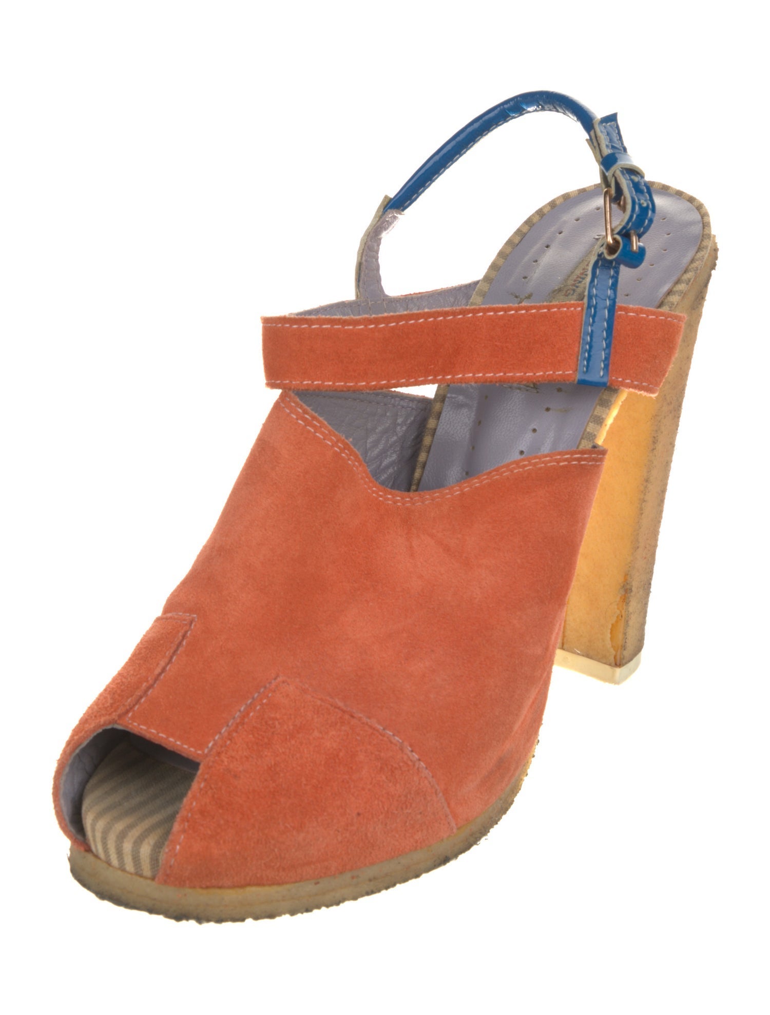 Opening Ceremony Suede Mules