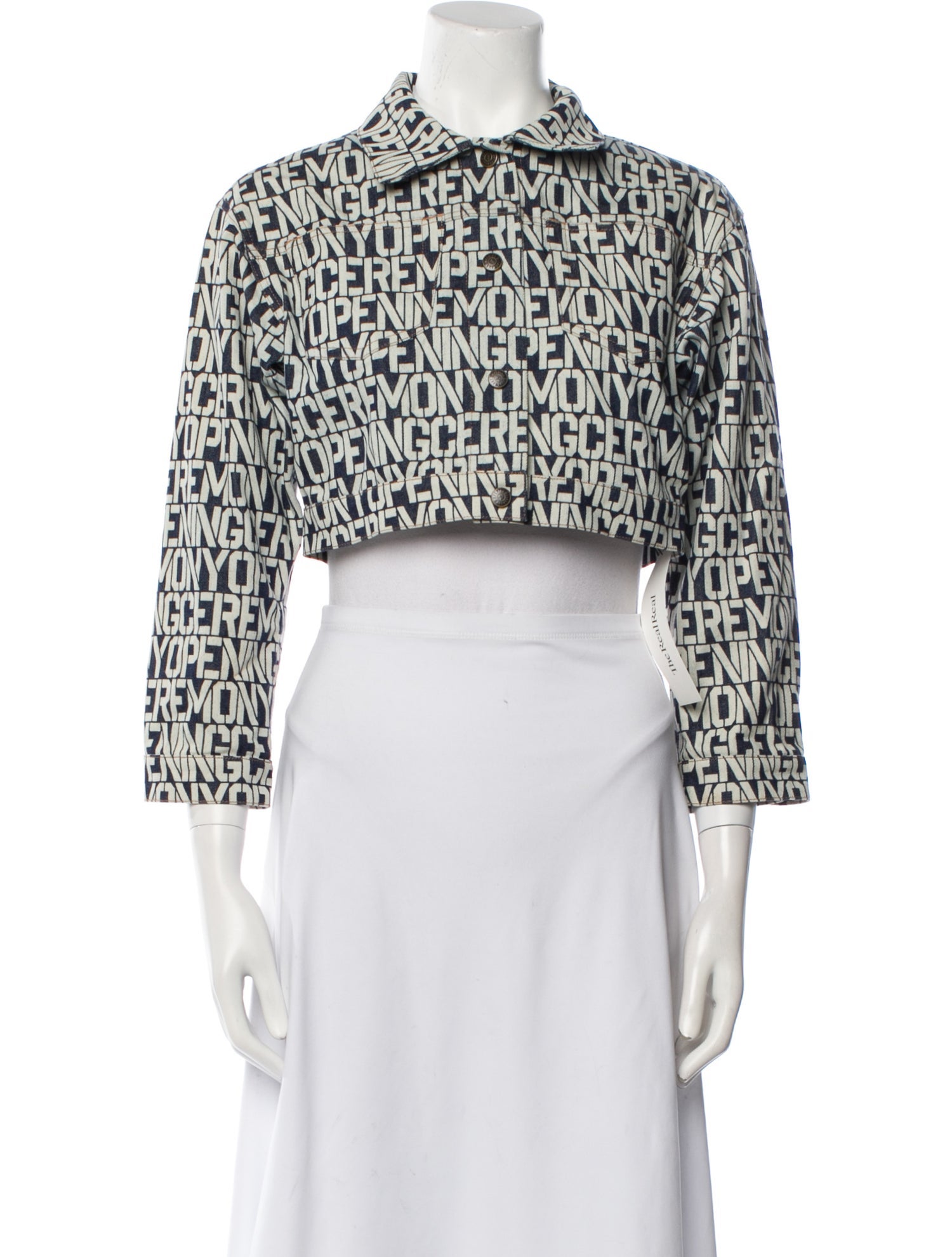 Opening Ceremony Printed Bolero