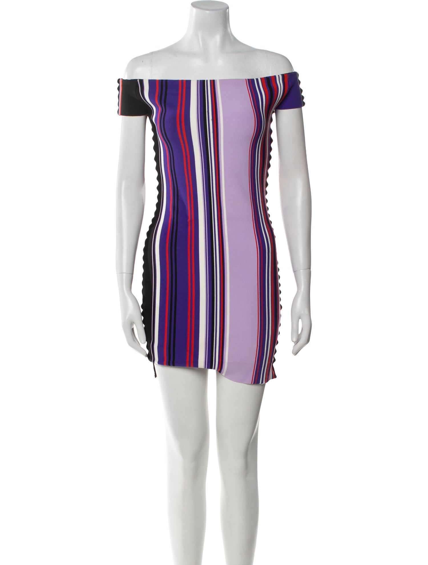 Opening Ceremony Striped Mini Dress