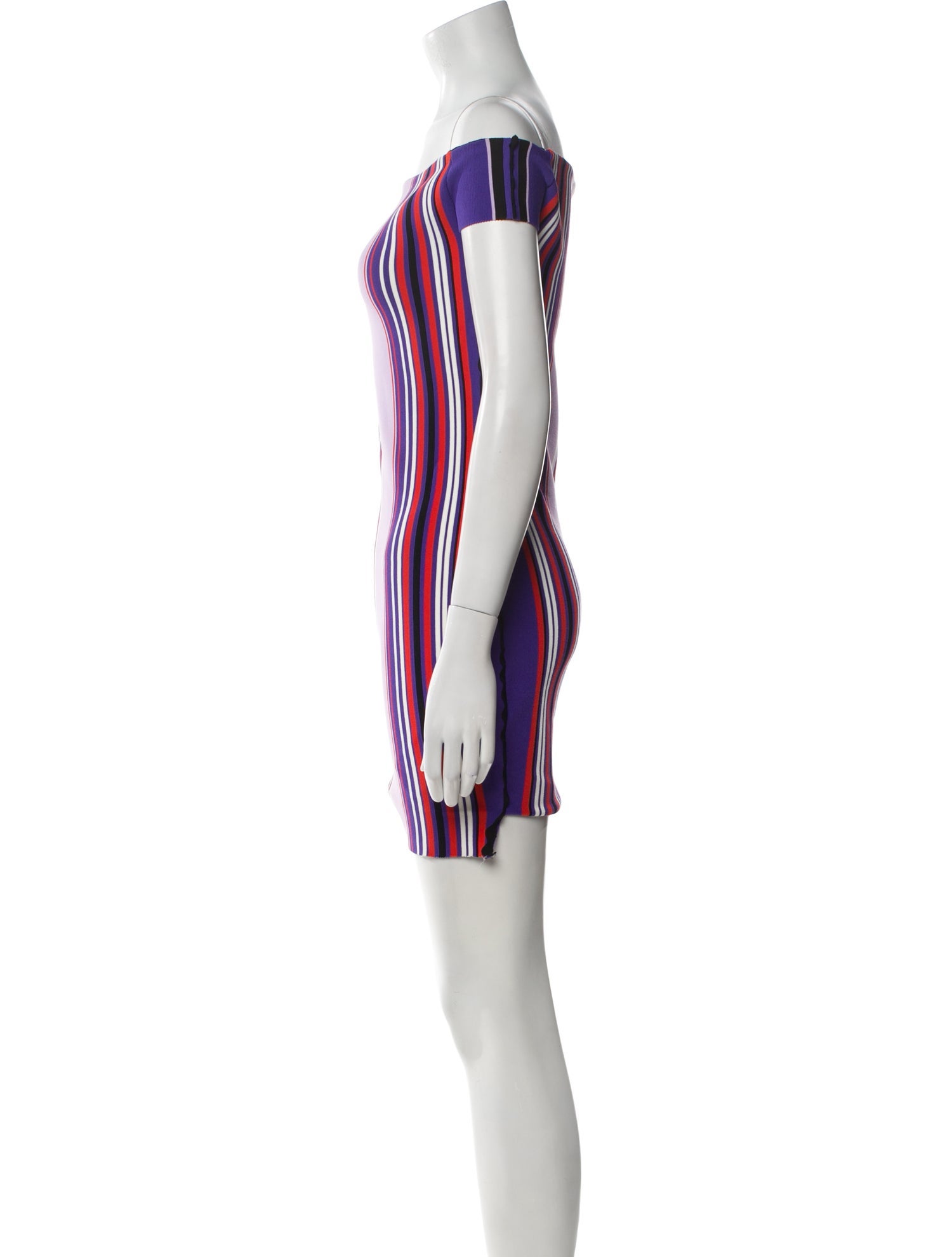 Opening Ceremony Striped Mini Dress