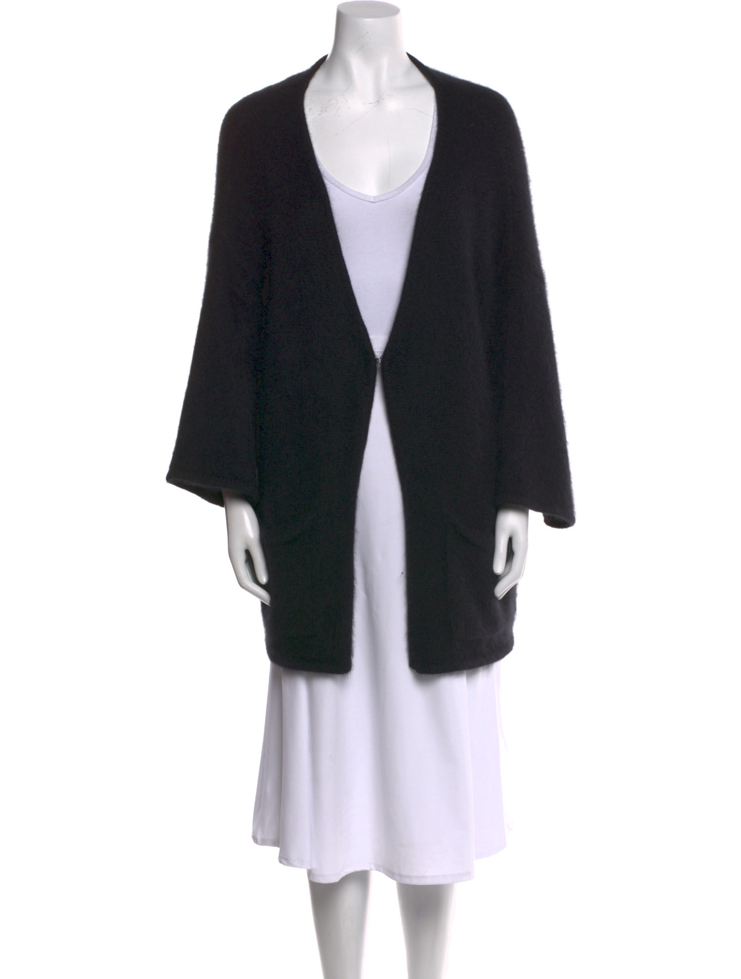 Opening Ceremony Angora Open Front Sweater