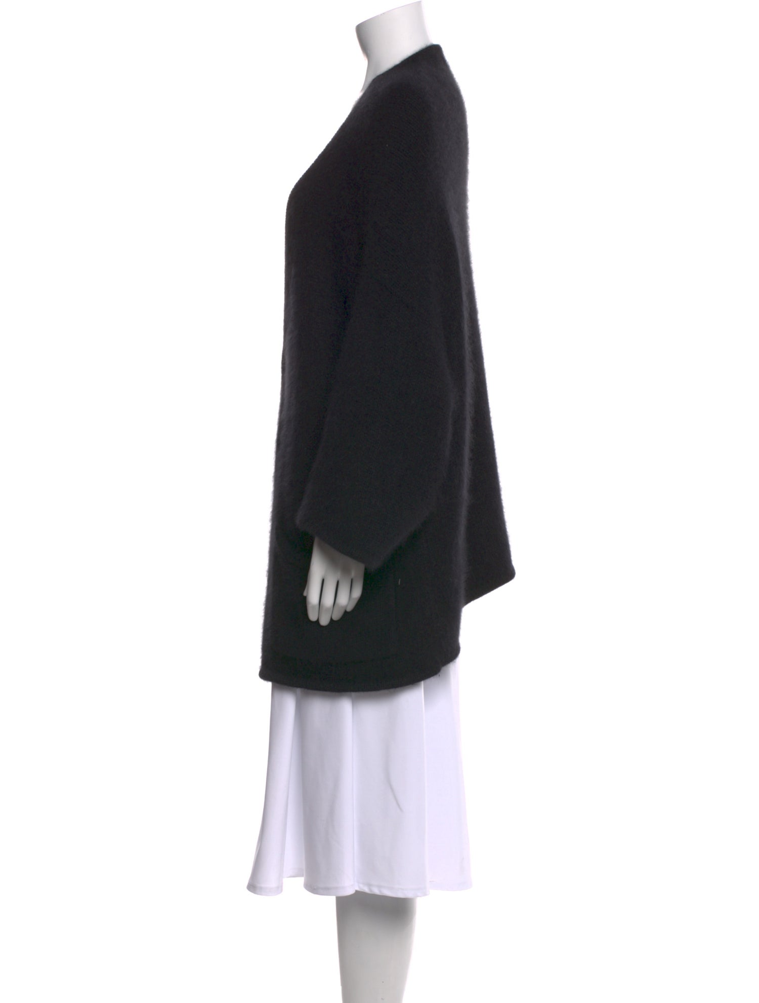 Opening Ceremony Angora Open Front Sweater