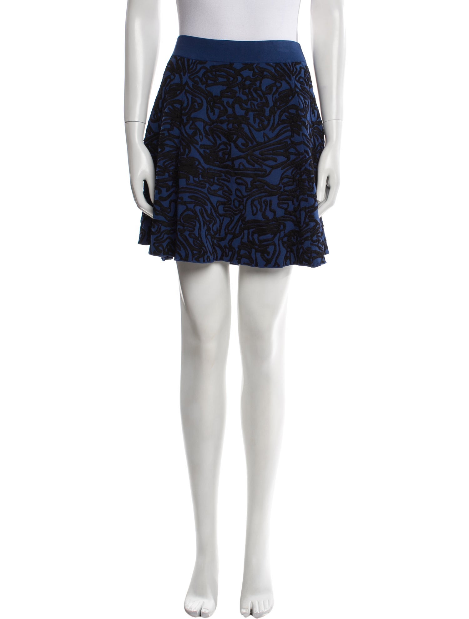 Opening Ceremony Printed Mini Skirt