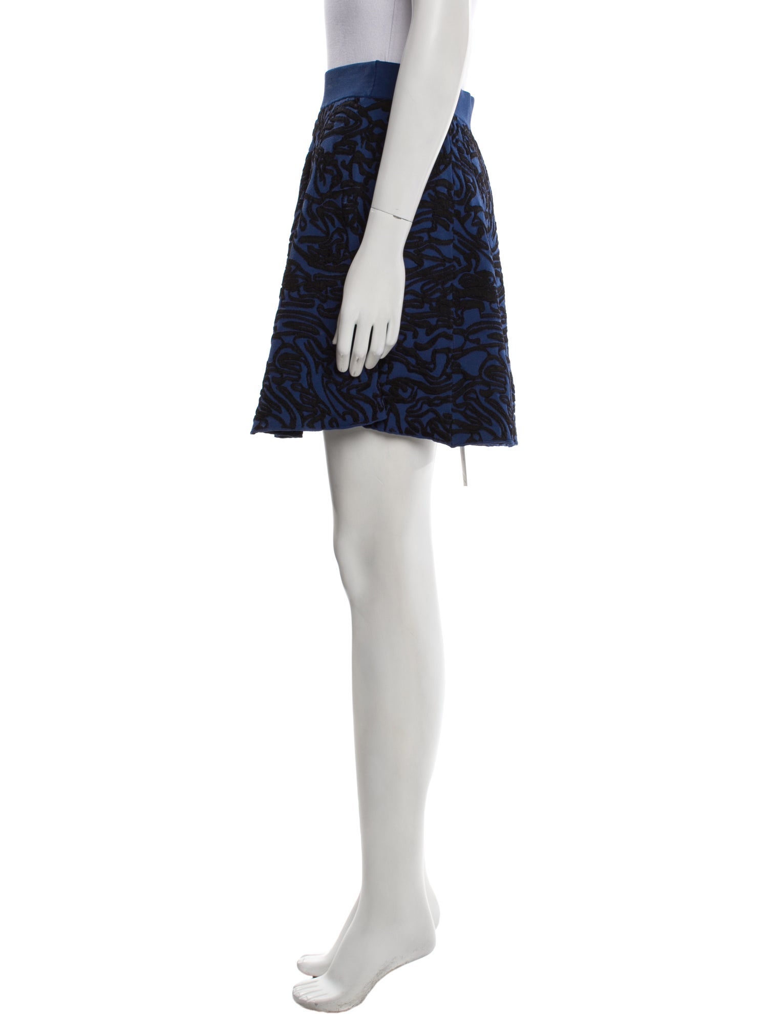 Opening Ceremony Printed Mini Skirt