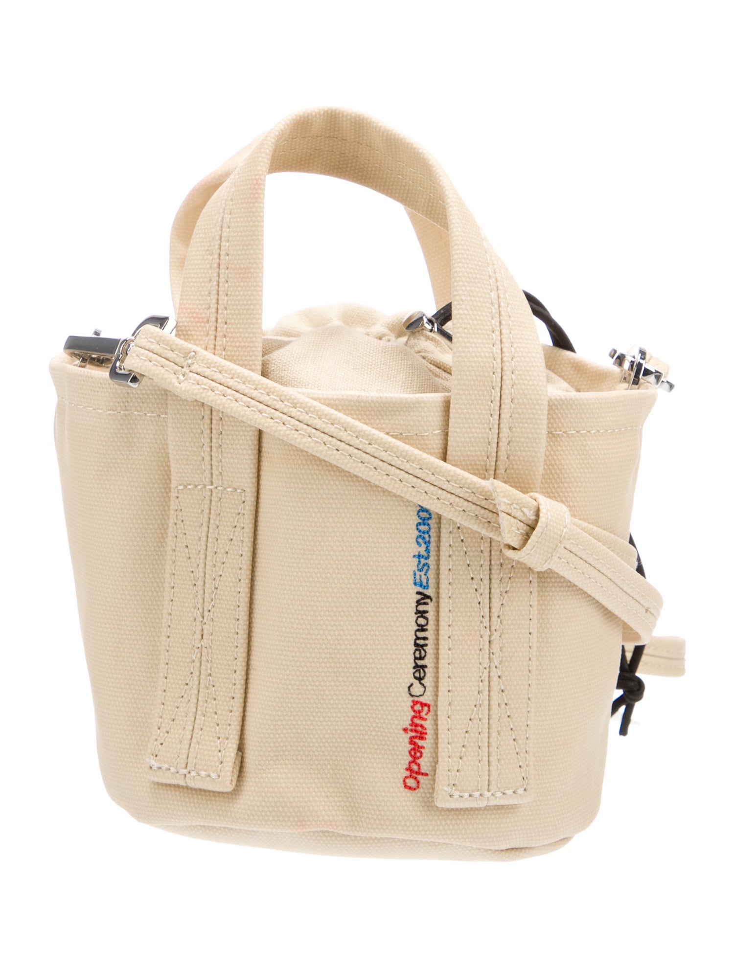 Opening Ceremony Canvas Bucket Bag