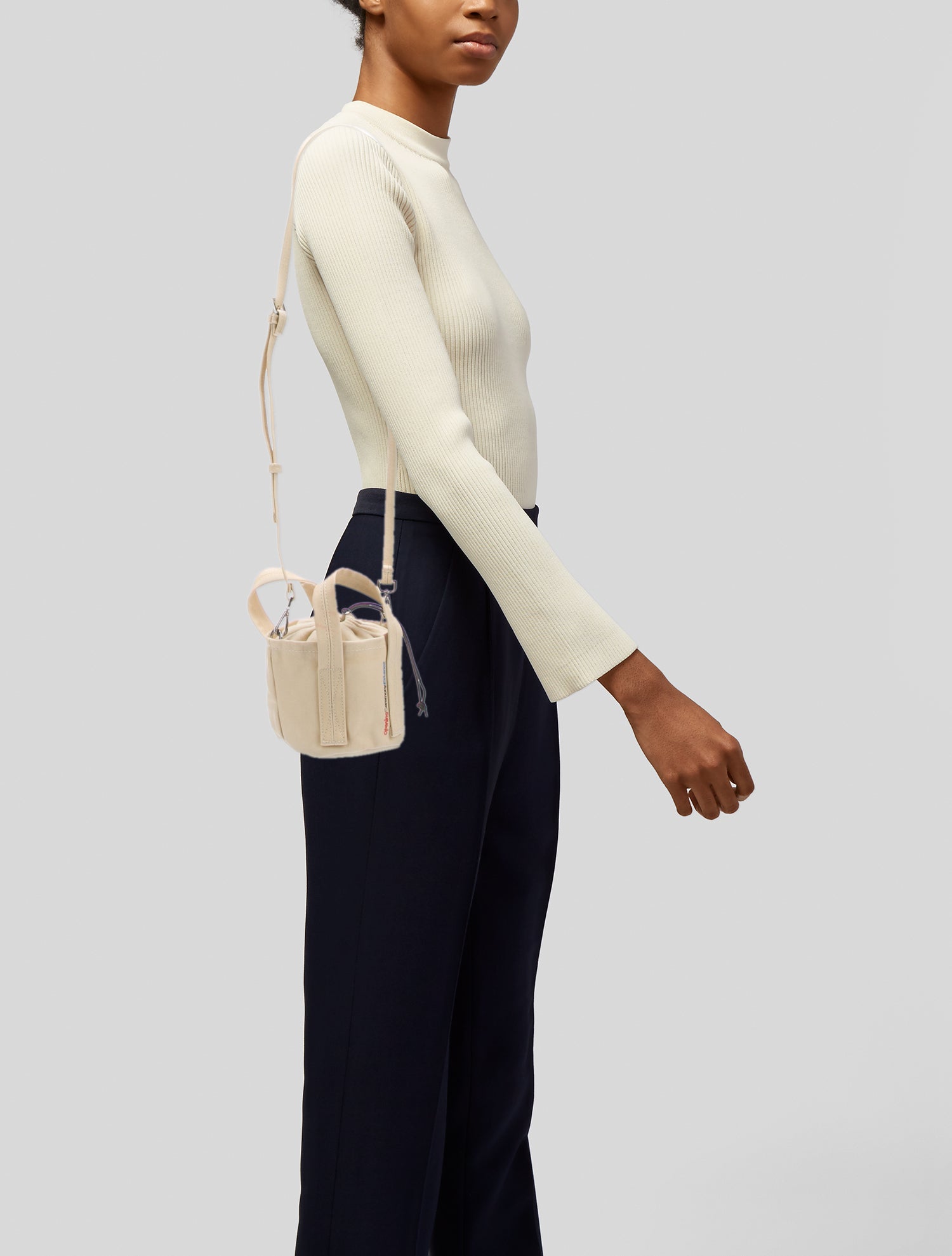 Opening Ceremony Canvas Bucket Bag