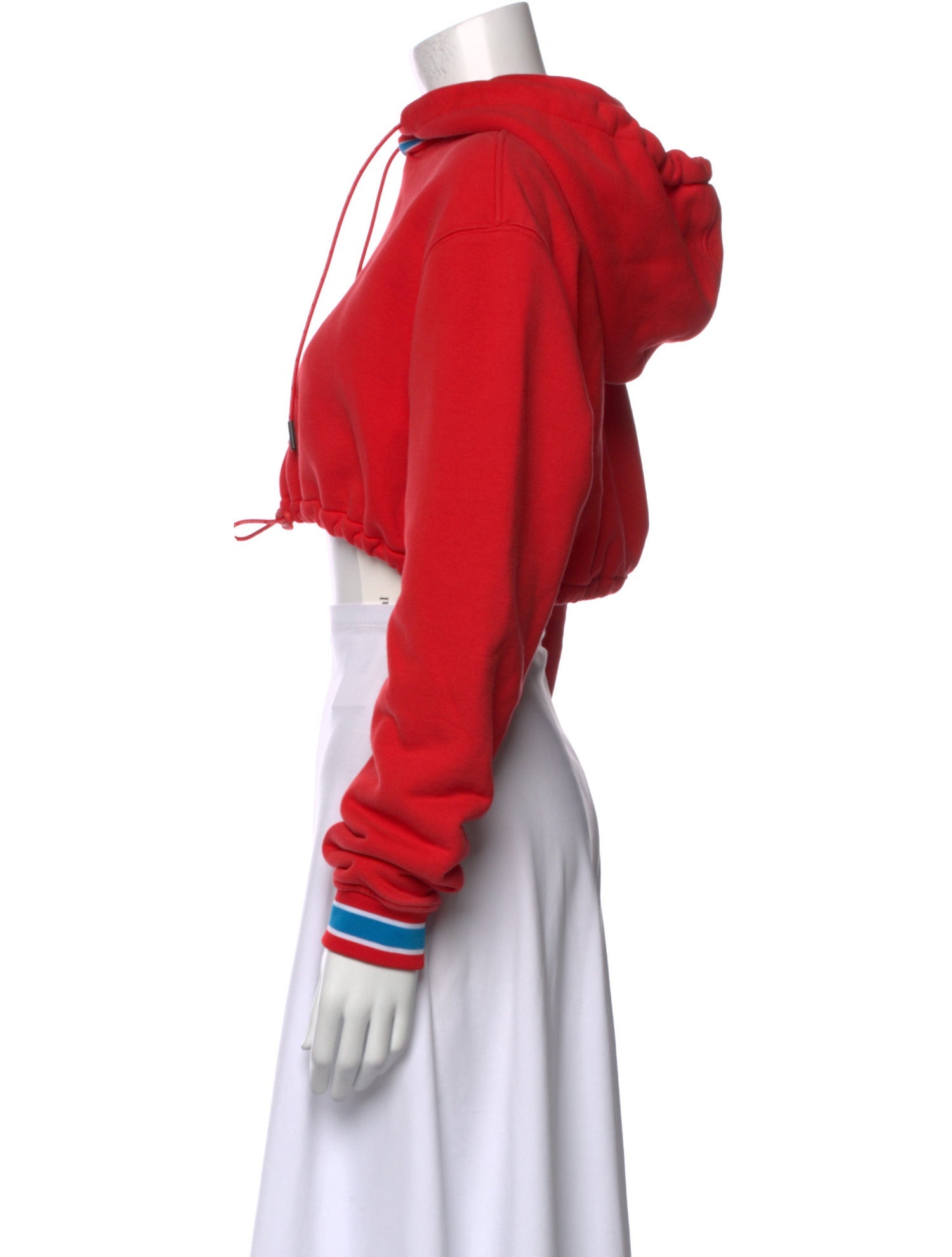 Opening Ceremony Crew Neck Long Sleeve Sweatshirt