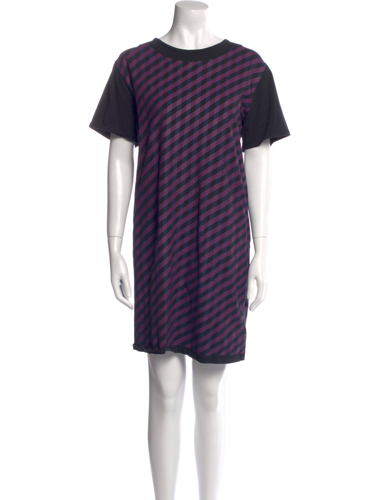 Opening Ceremony Striped Mini Dress