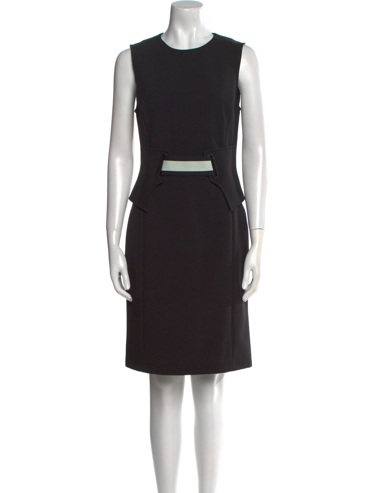 Opening Ceremony Crew Neck Knee-Length Dress