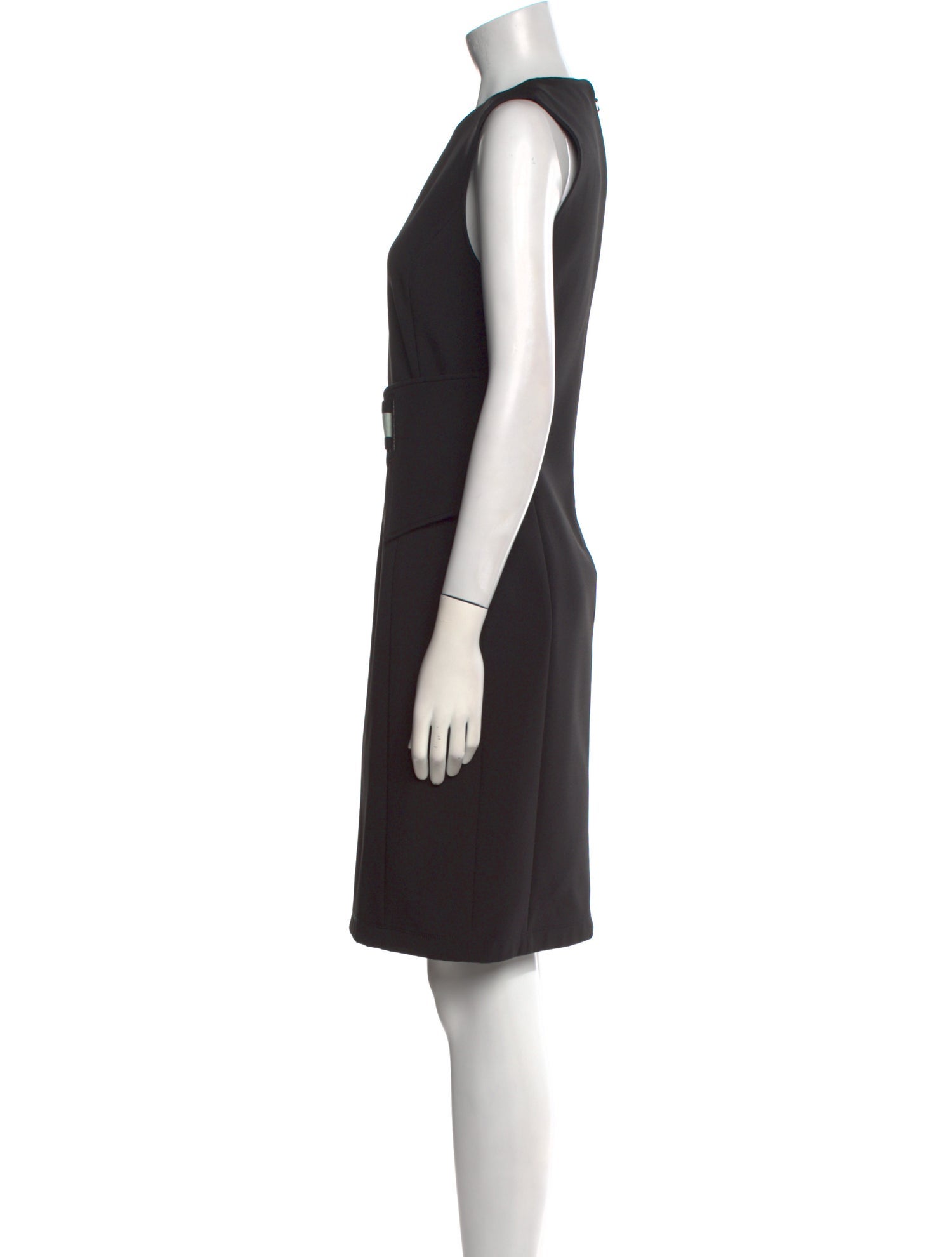 Opening Ceremony Crew Neck Knee-Length Dress