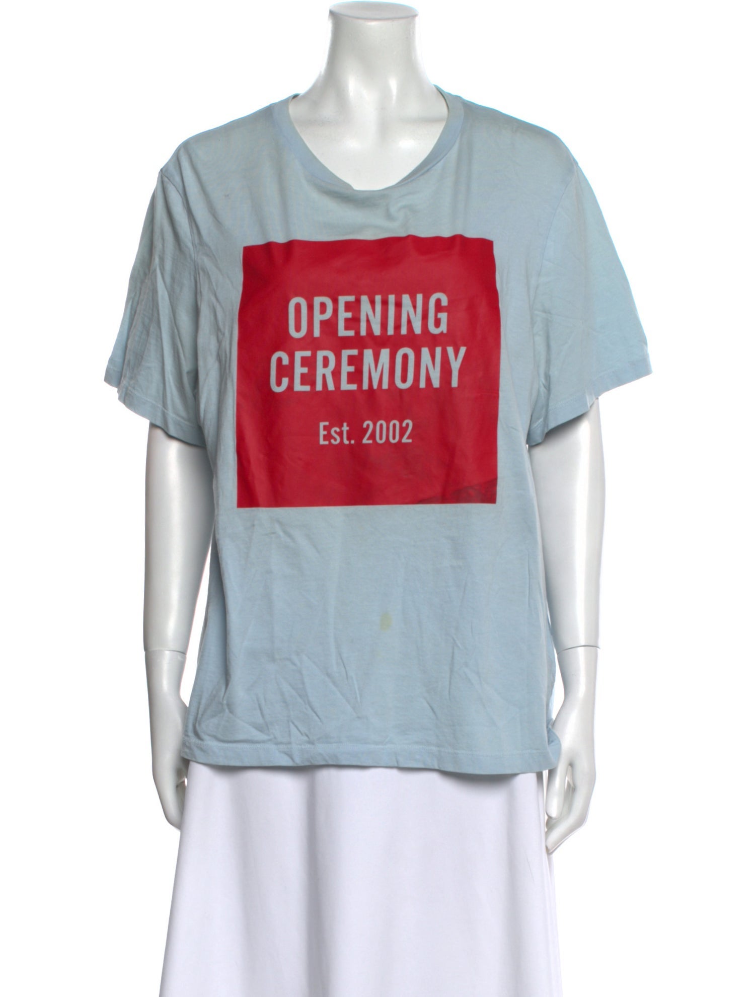 Opening Ceremony Graphic Print Crew Neck T-Shirt