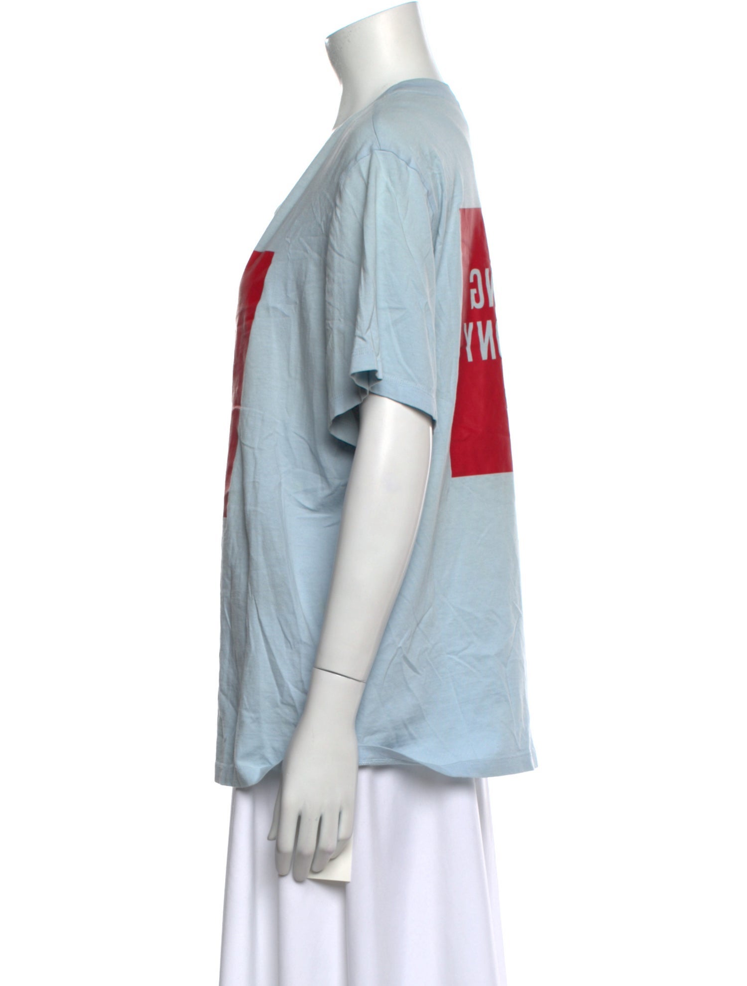 Opening Ceremony Graphic Print Crew Neck T-Shirt