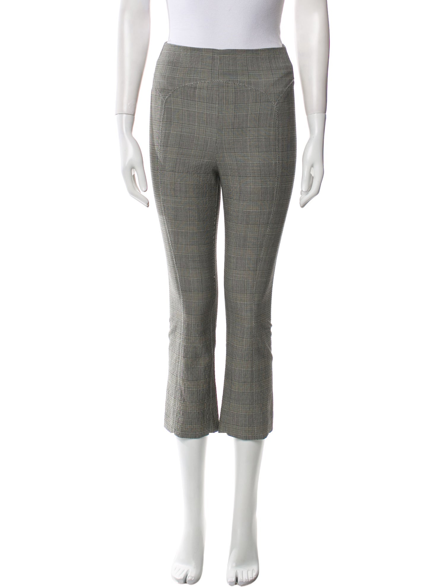 Opening Ceremony Wool Straight Leg Pants