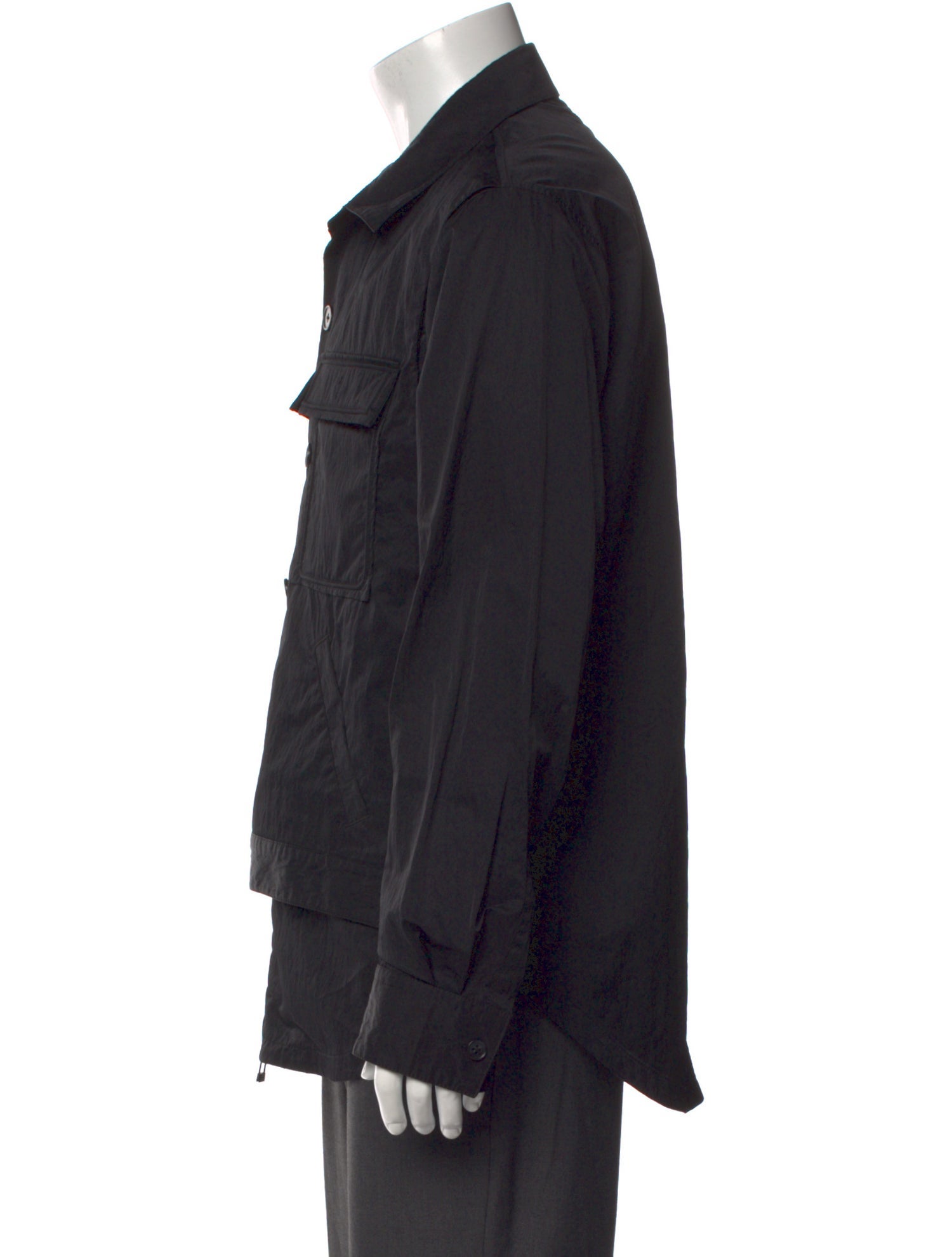 Opening Ceremony Long Sleeve Dress Shirt