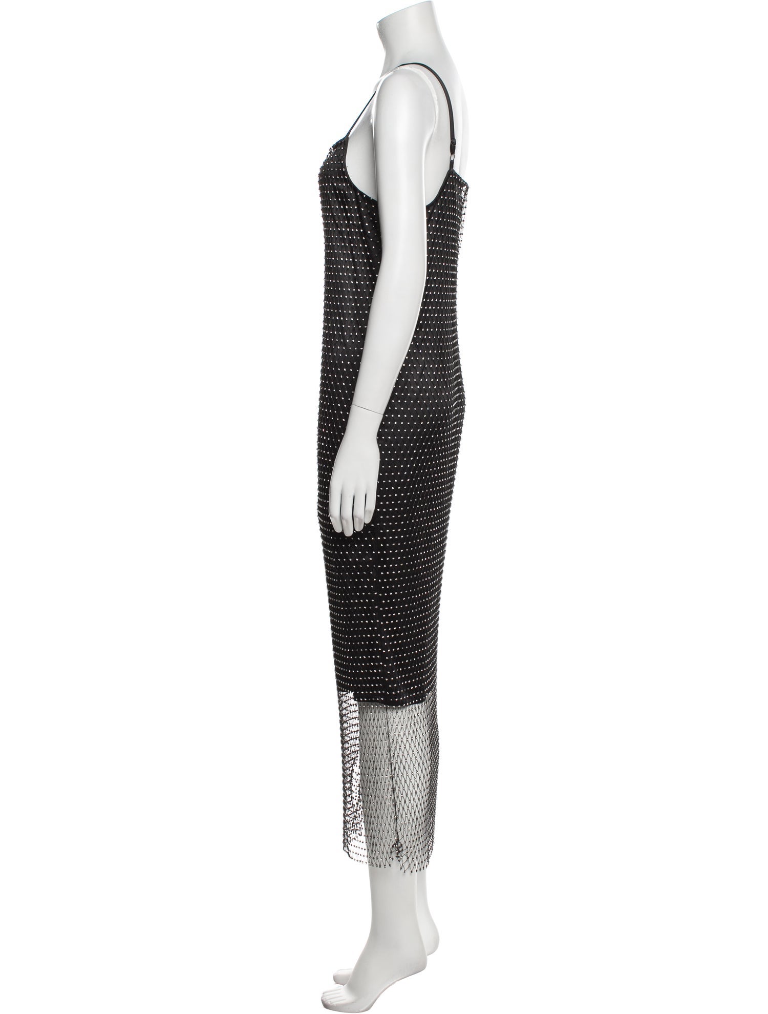 Opening Ceremony Polka Dot Print Long Dress