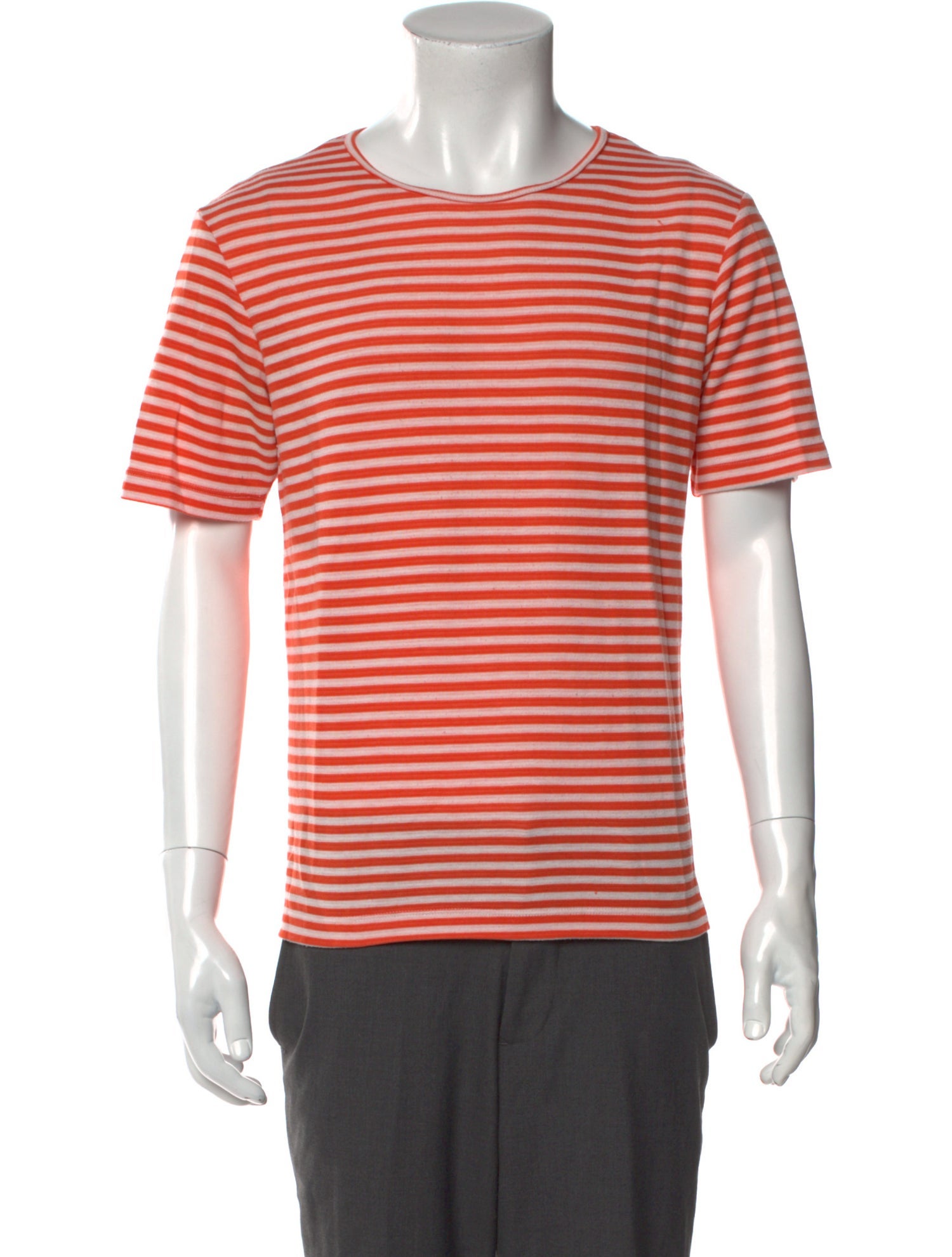 Opening Ceremony Striped Crew Neck T-Shirt