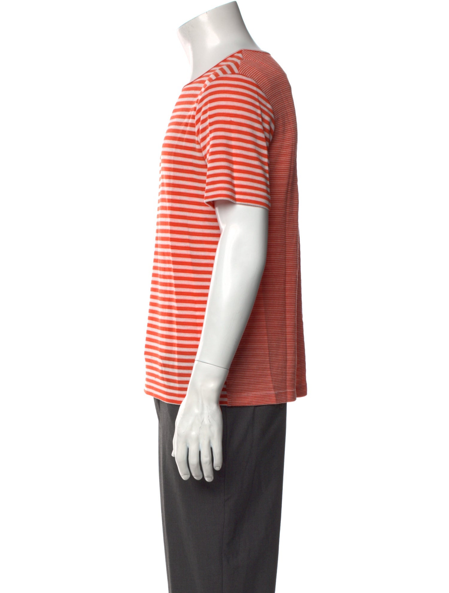 Opening Ceremony Striped Crew Neck T-Shirt