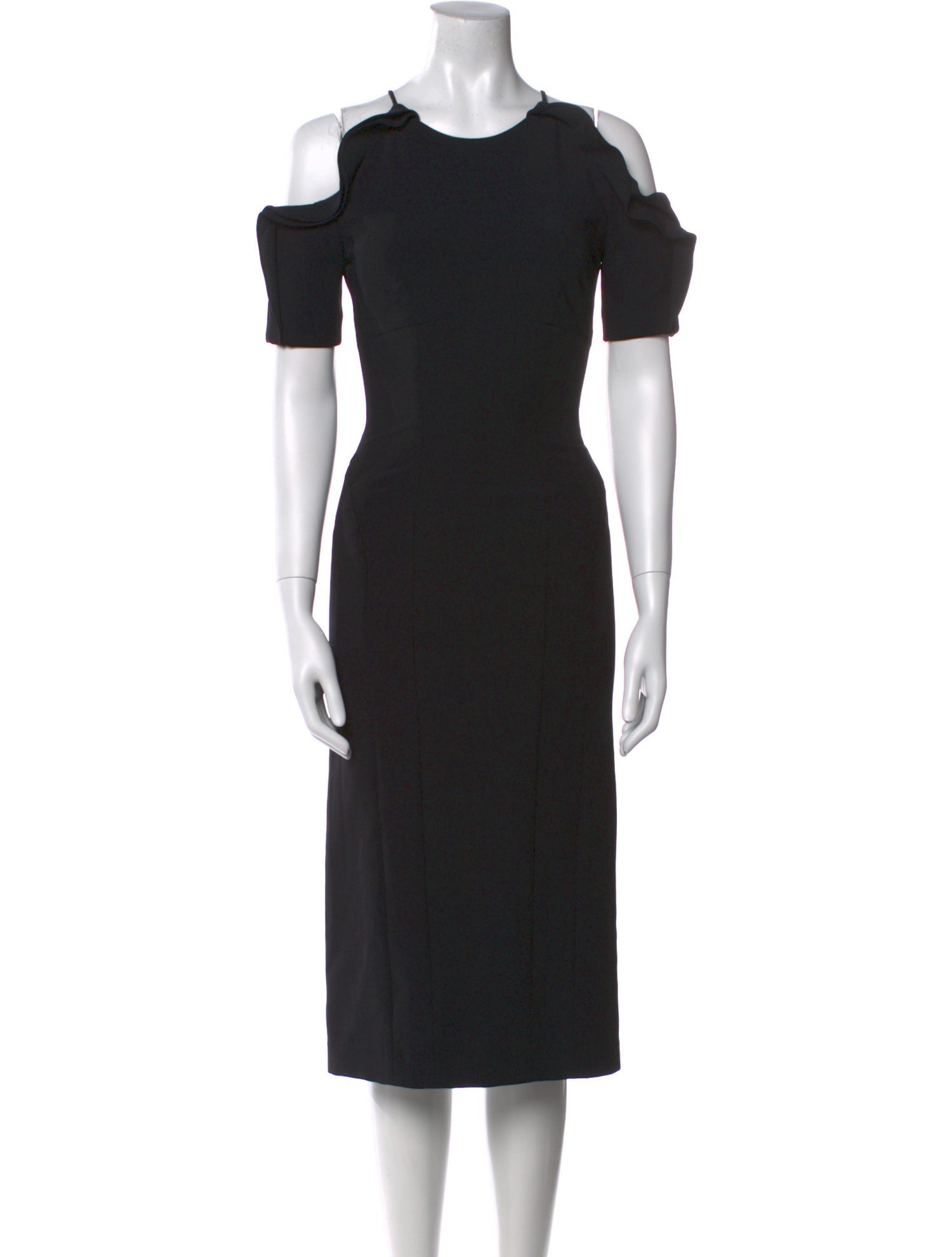 Opening Ceremony Crew Neck Midi Length Dress