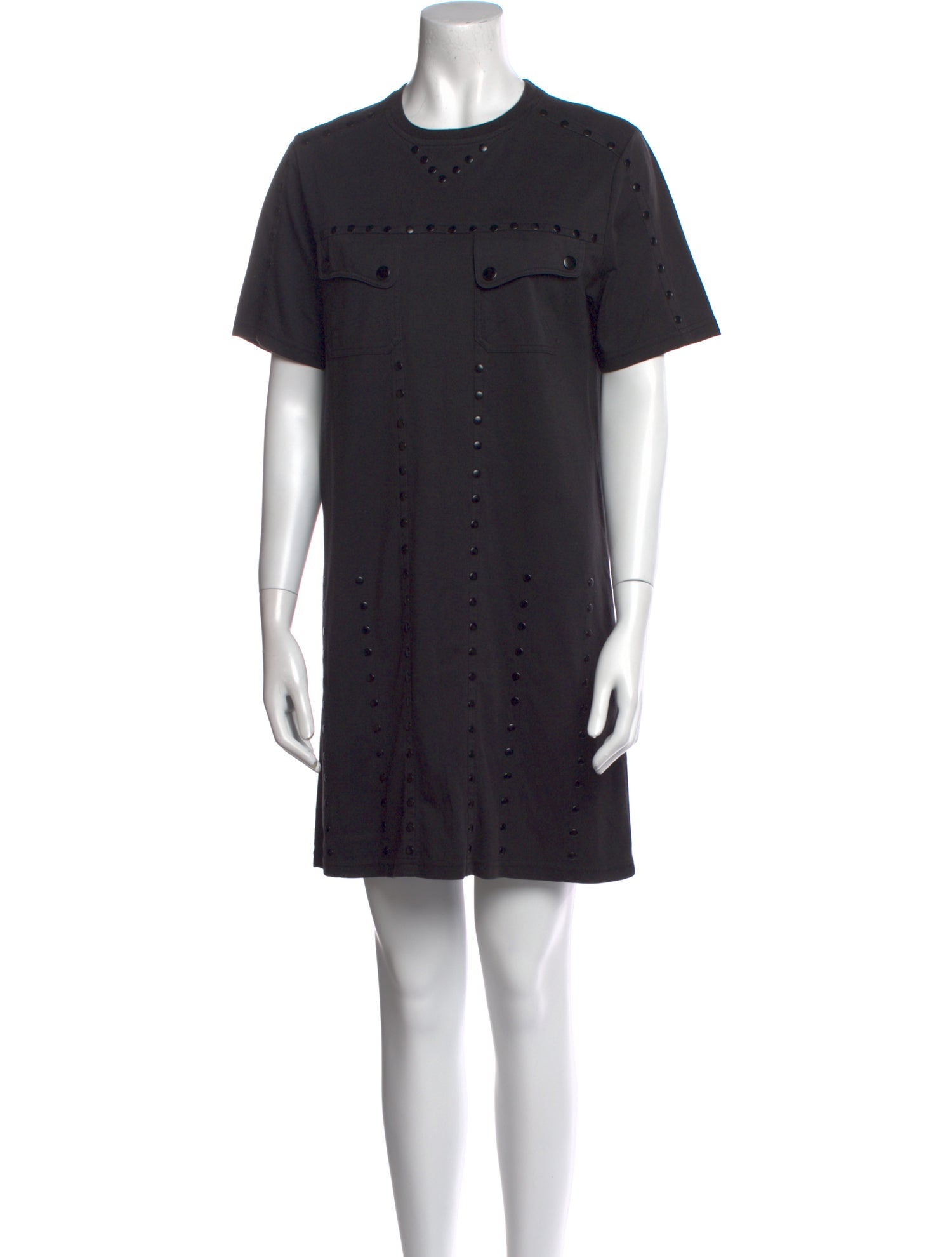 Opening Ceremony Crew Neck Mini Dress