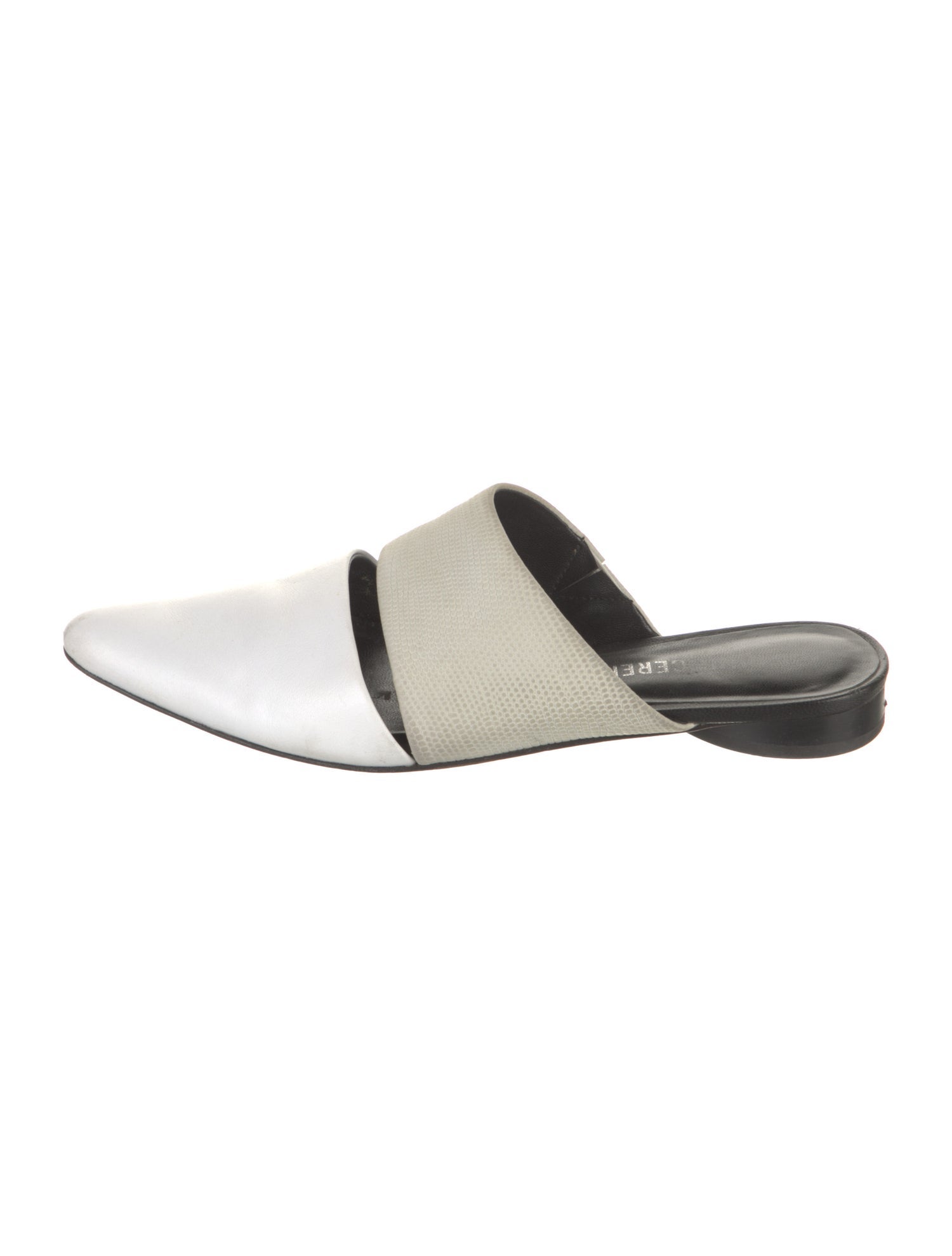 Opening Ceremony Leather Mules