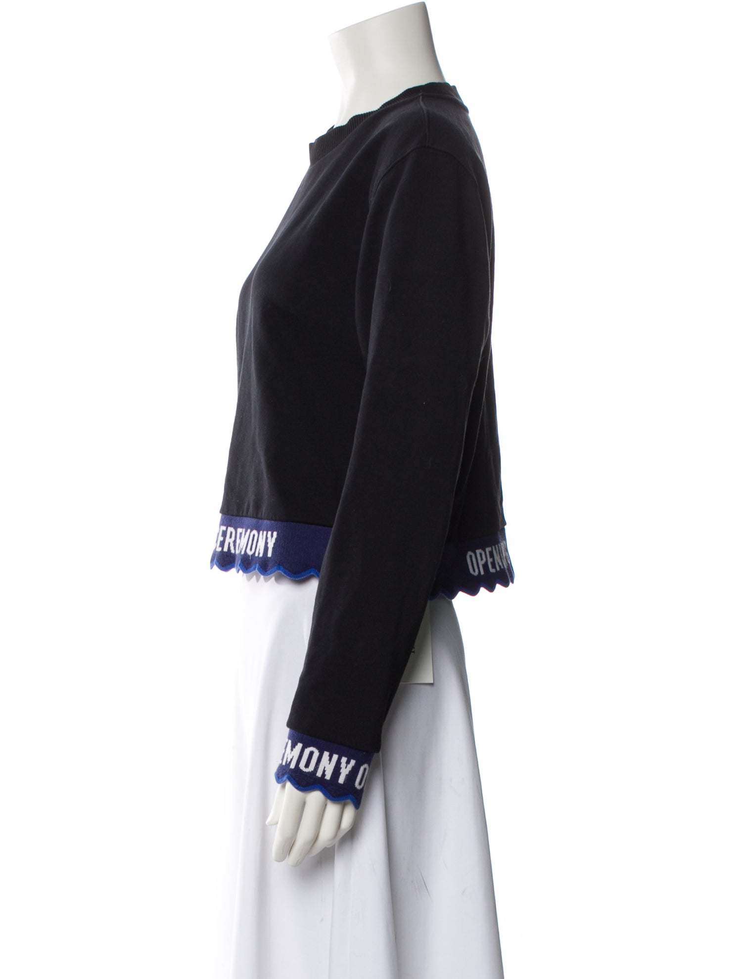 Opening Ceremony Graphic Print Crew Neck Sweatshirt