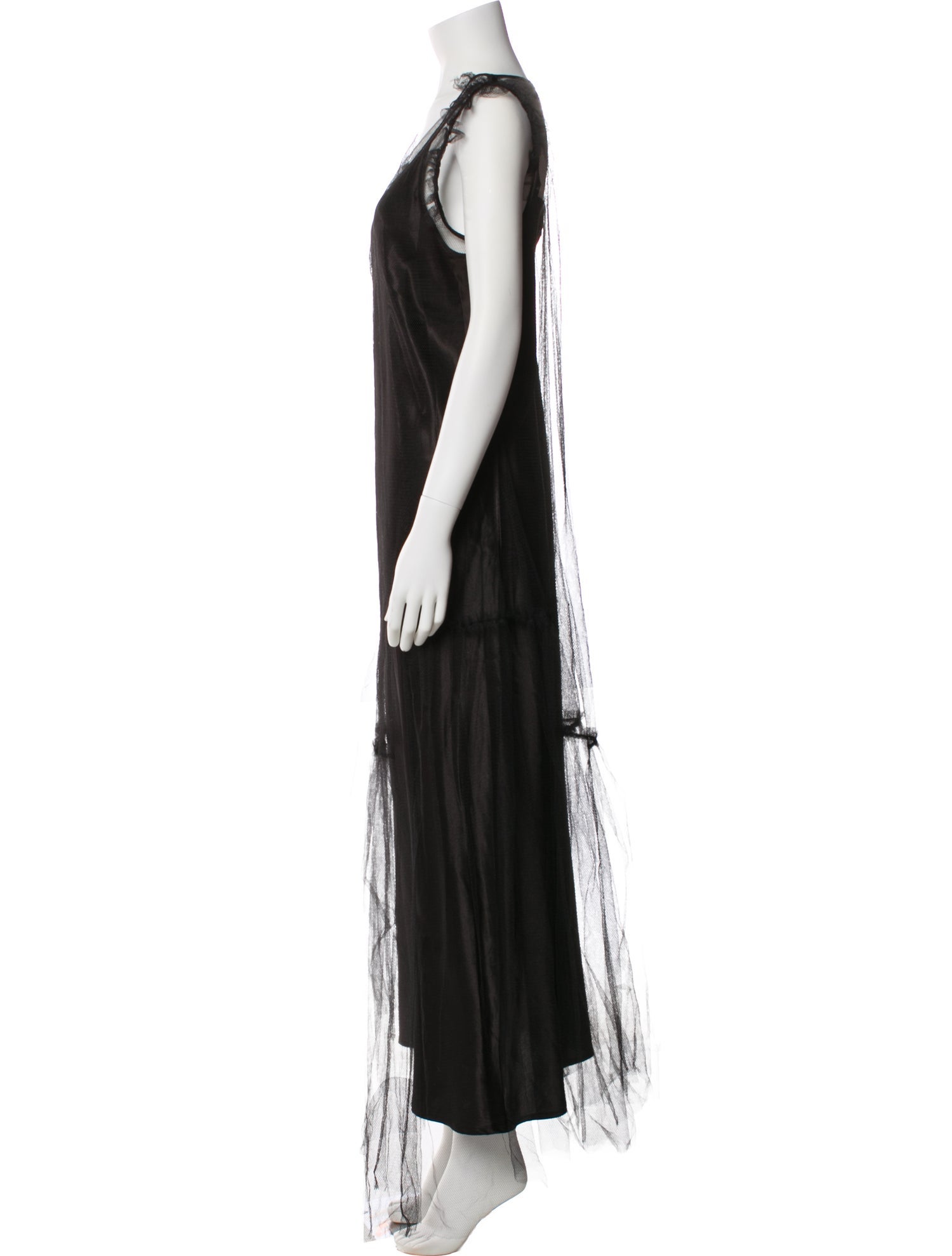 Opening Ceremony V-Neck Long Dress