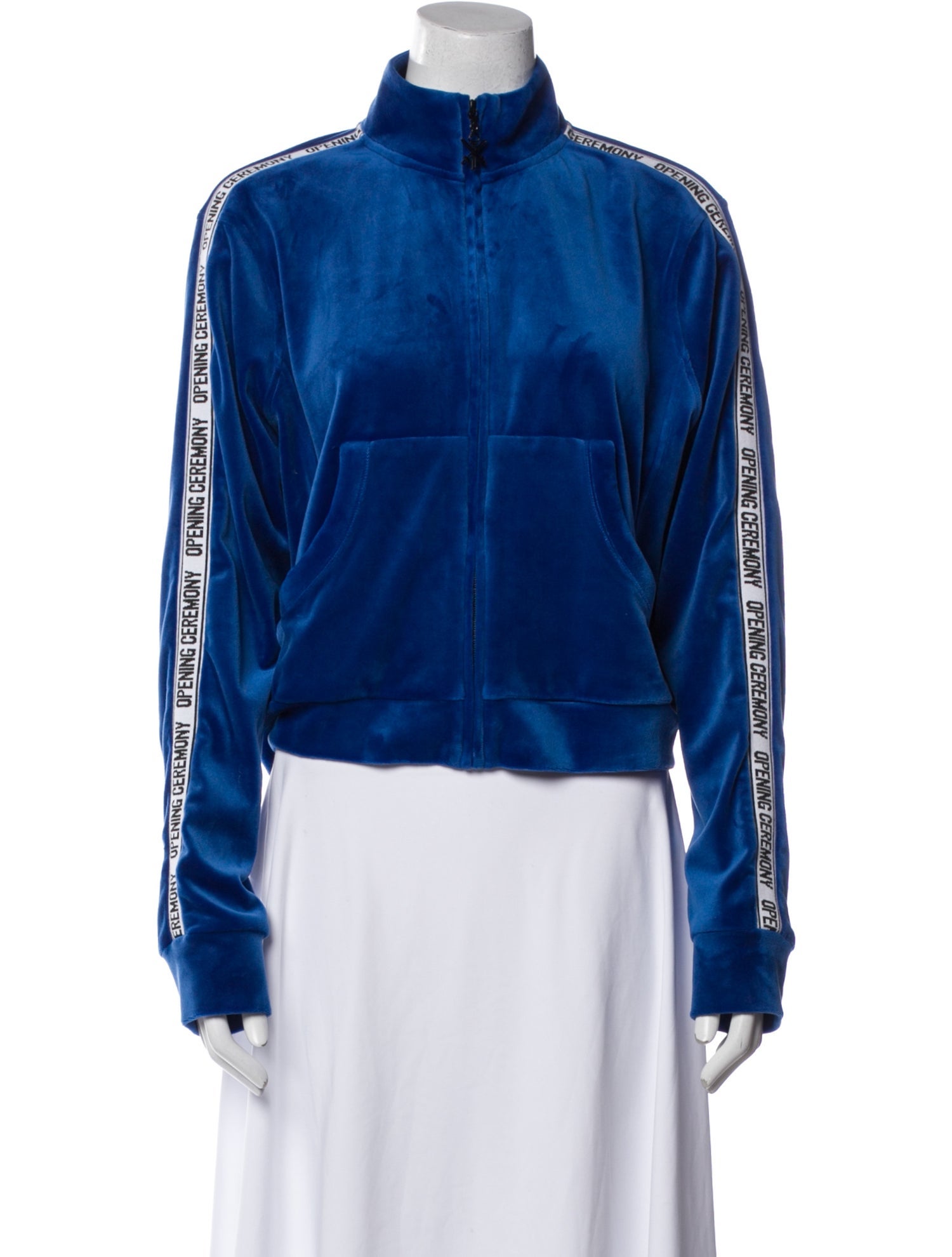 Opening Ceremony Graphic Print Bomber Jacket