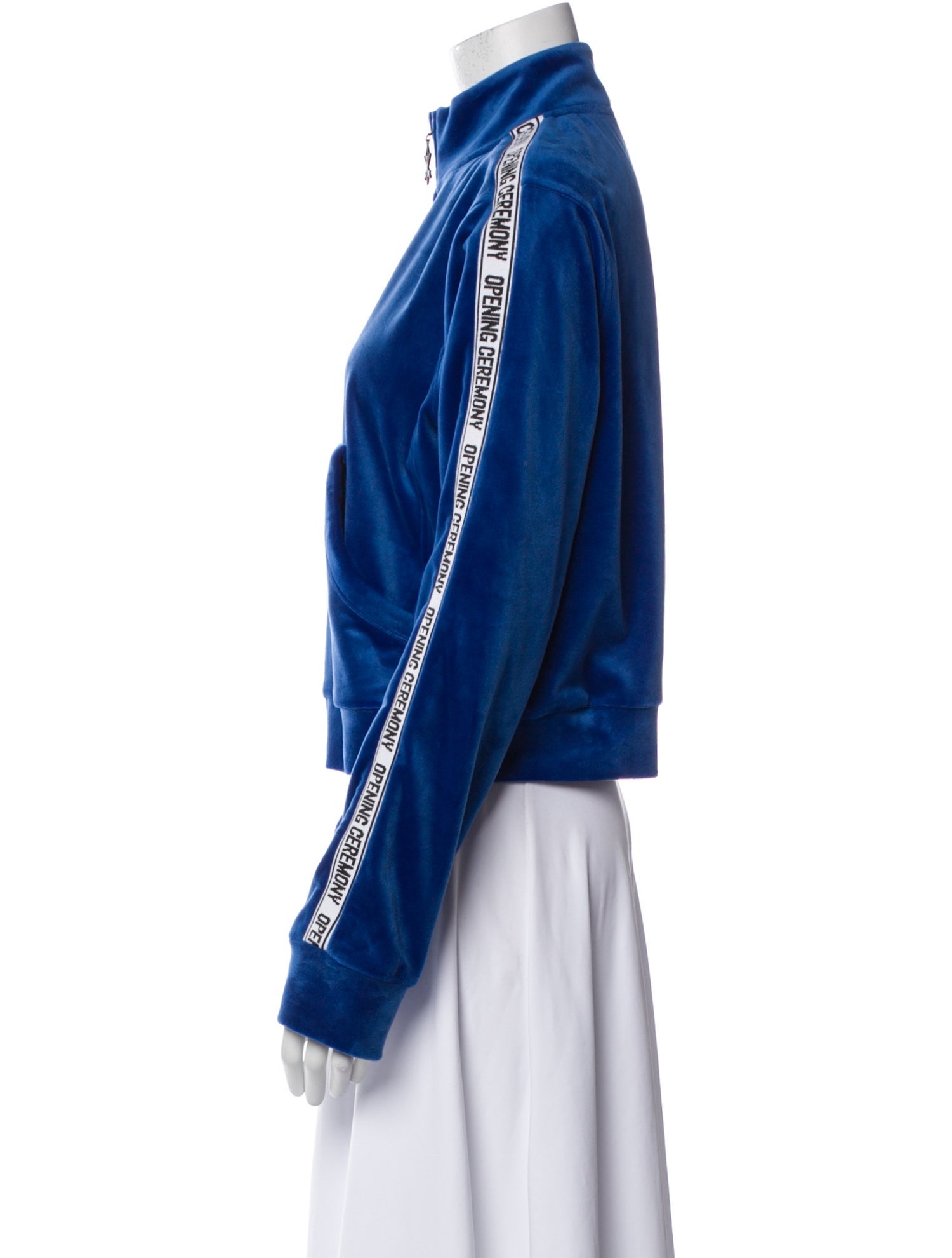 Opening Ceremony Graphic Print Bomber Jacket