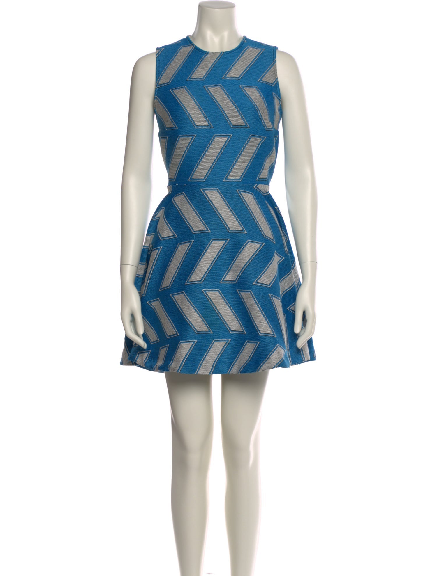 Opening Ceremony Printed Mini Dress