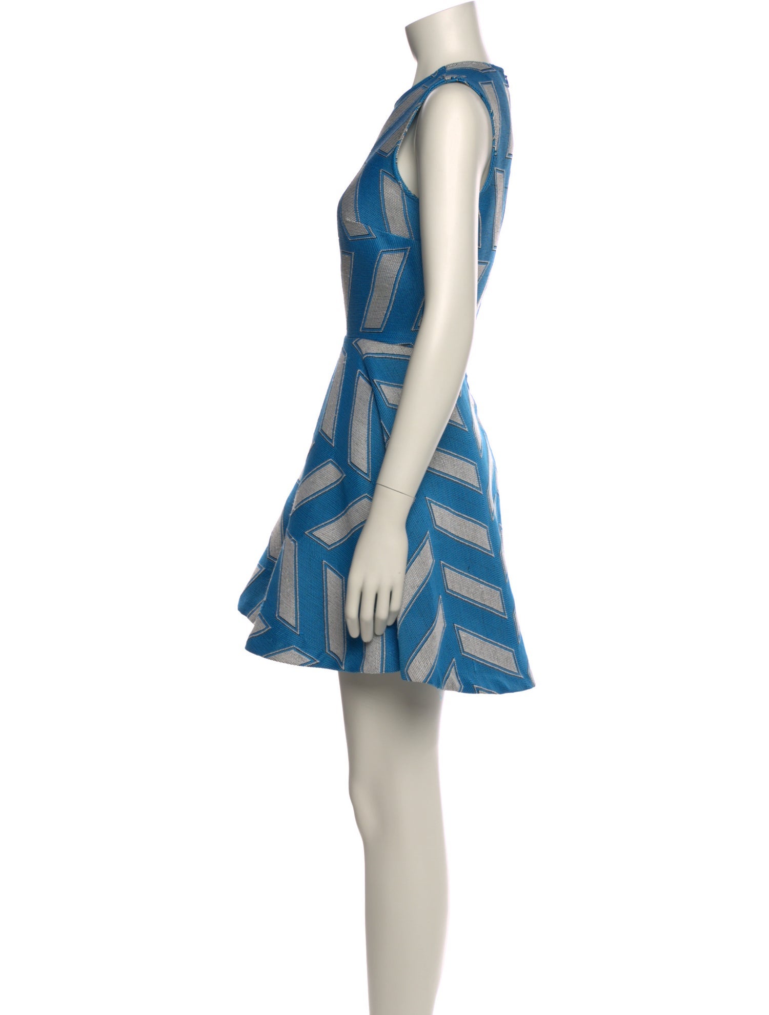 Opening Ceremony Printed Mini Dress