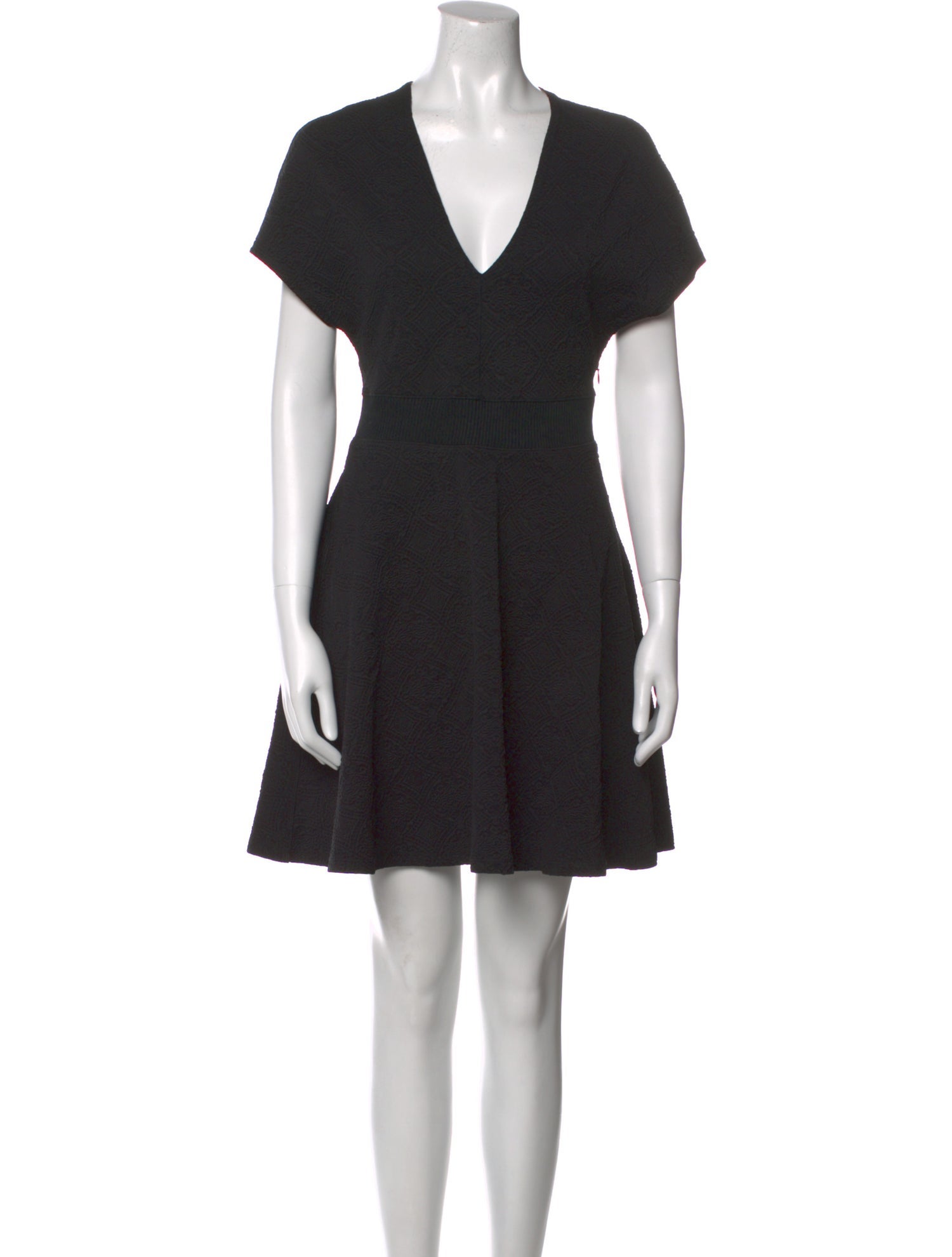 Opening Ceremony V-Neck Mini Dress