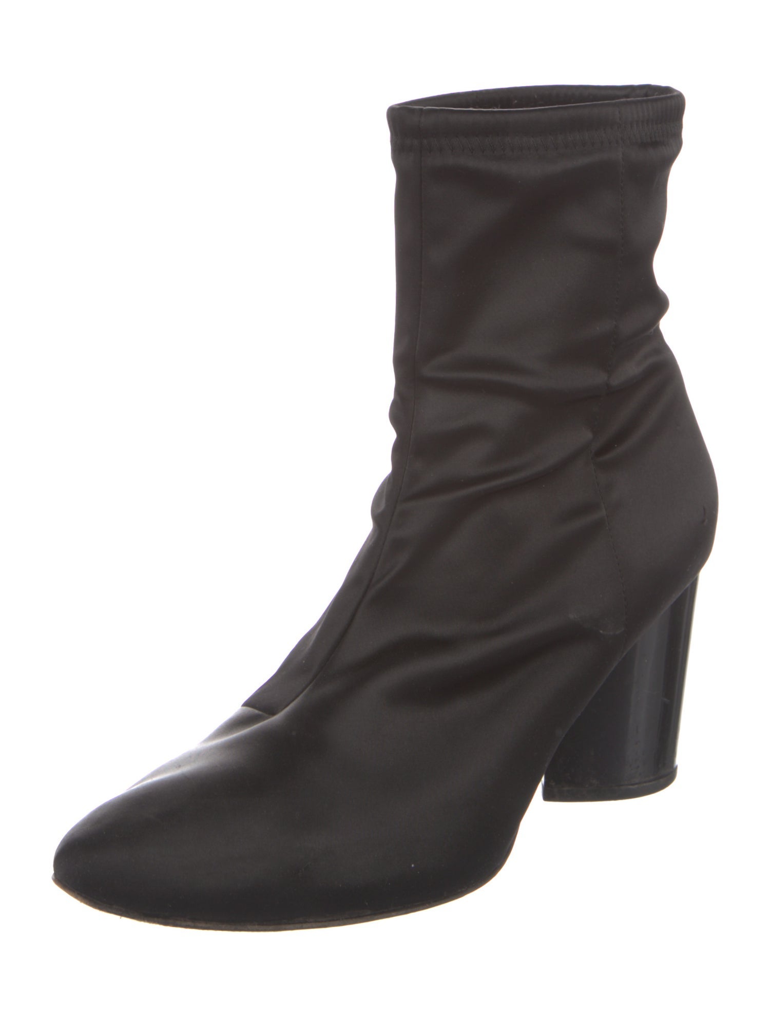 Opening Ceremony Satin Boots