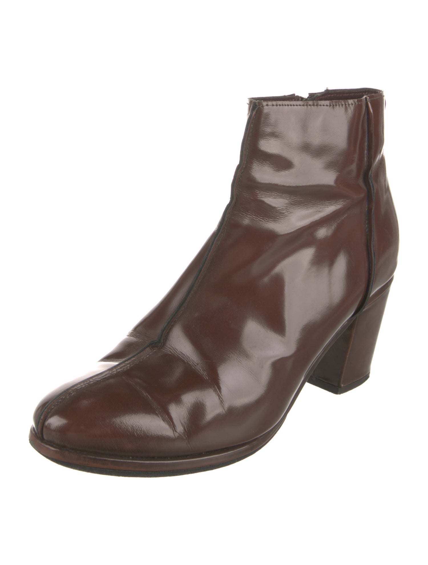 Opening Ceremony Leather Boots