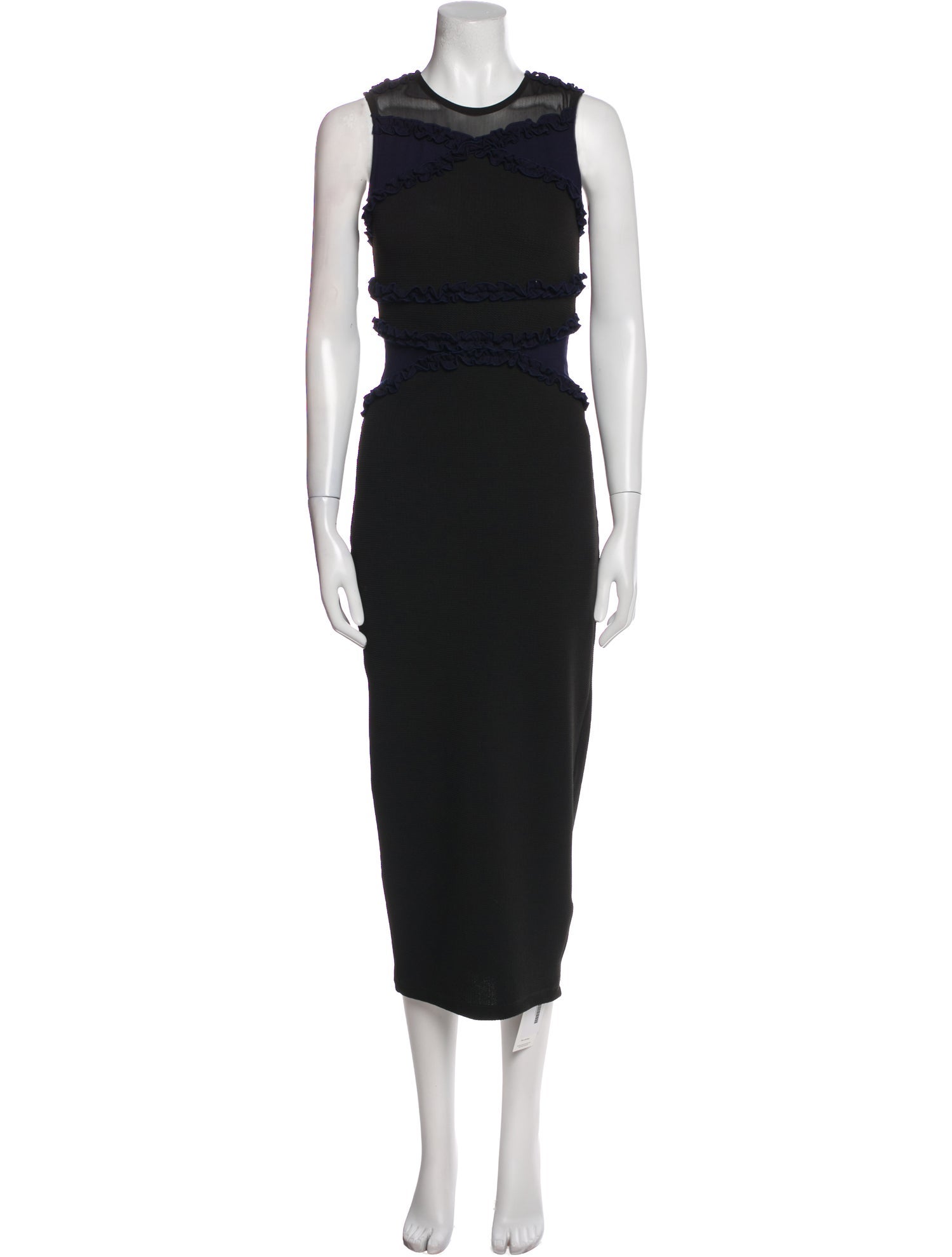 Opening Ceremony Crew Neck Long Dress