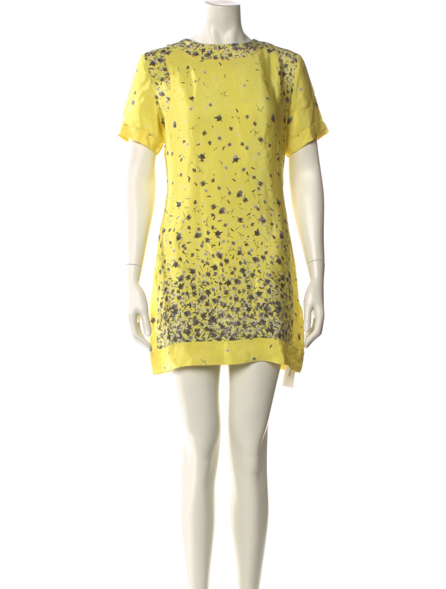 Opening Ceremony Silk Mini Dress