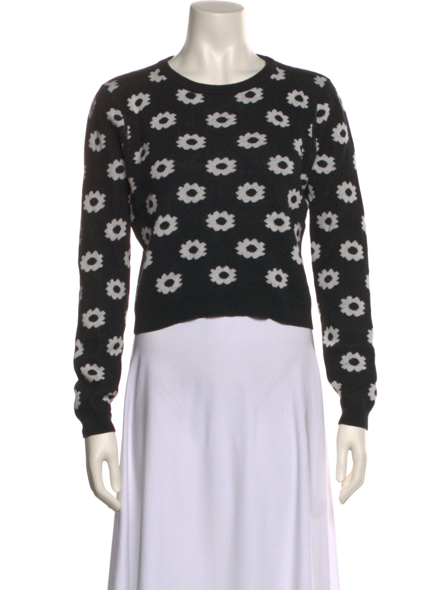 Opening Ceremony Printed Crew Neck Sweatshirt