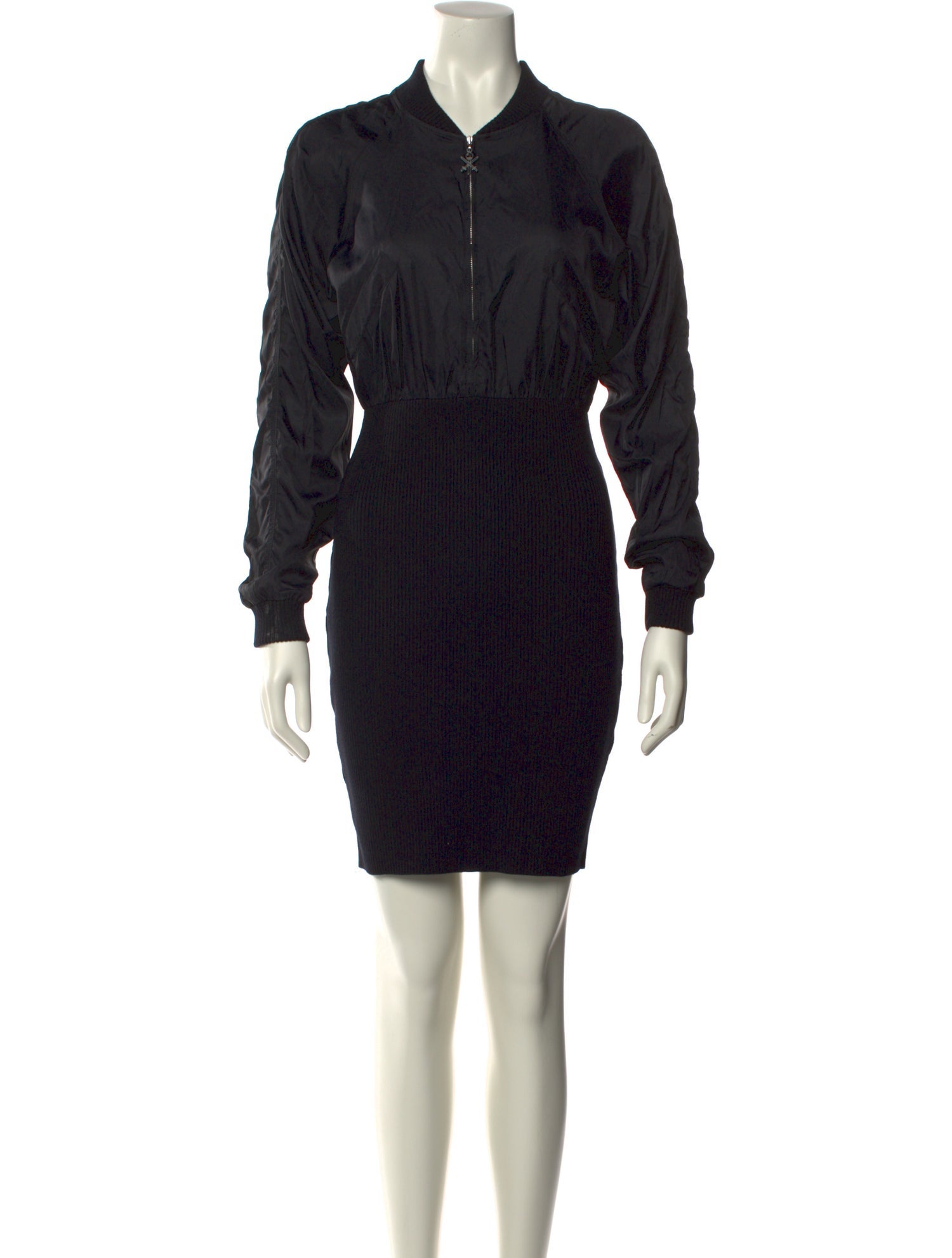 Opening Ceremony Mock Neck Mini Dress