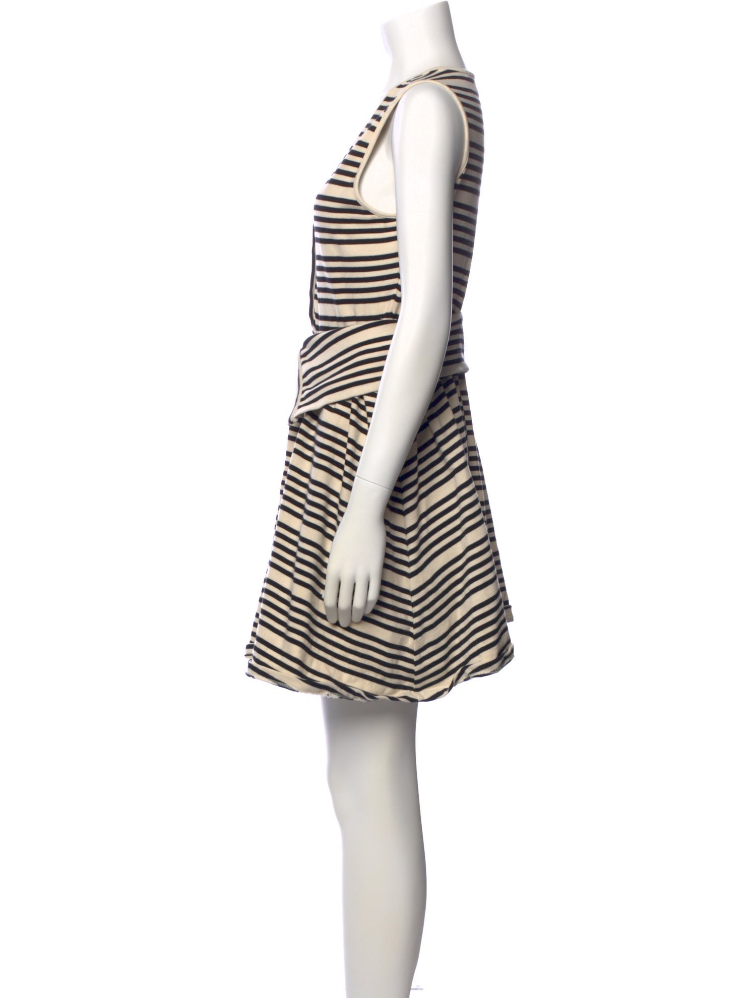 Opening Ceremony Striped Mini Dress