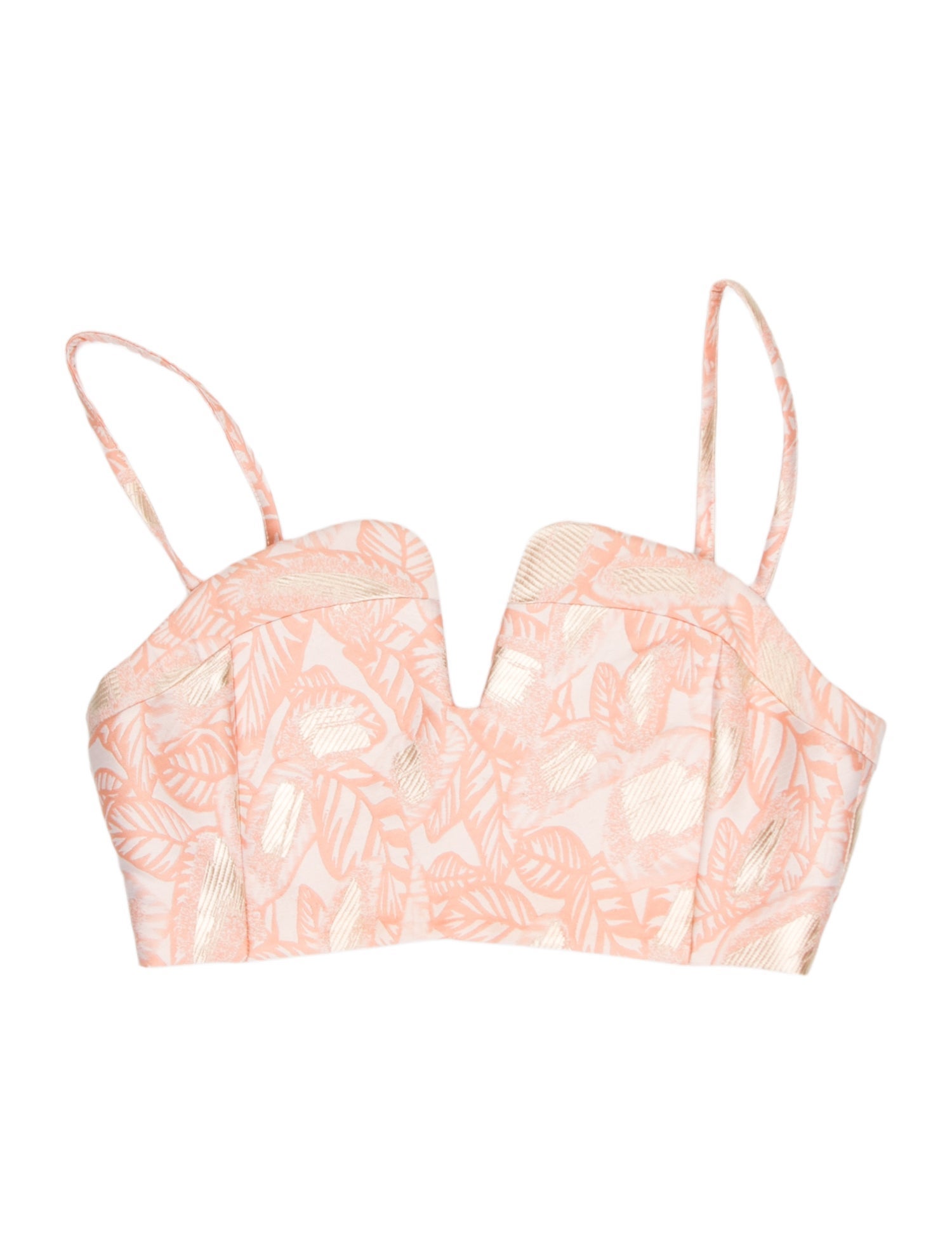 Opening Ceremony Square Neckline Sleeveless Crop Top