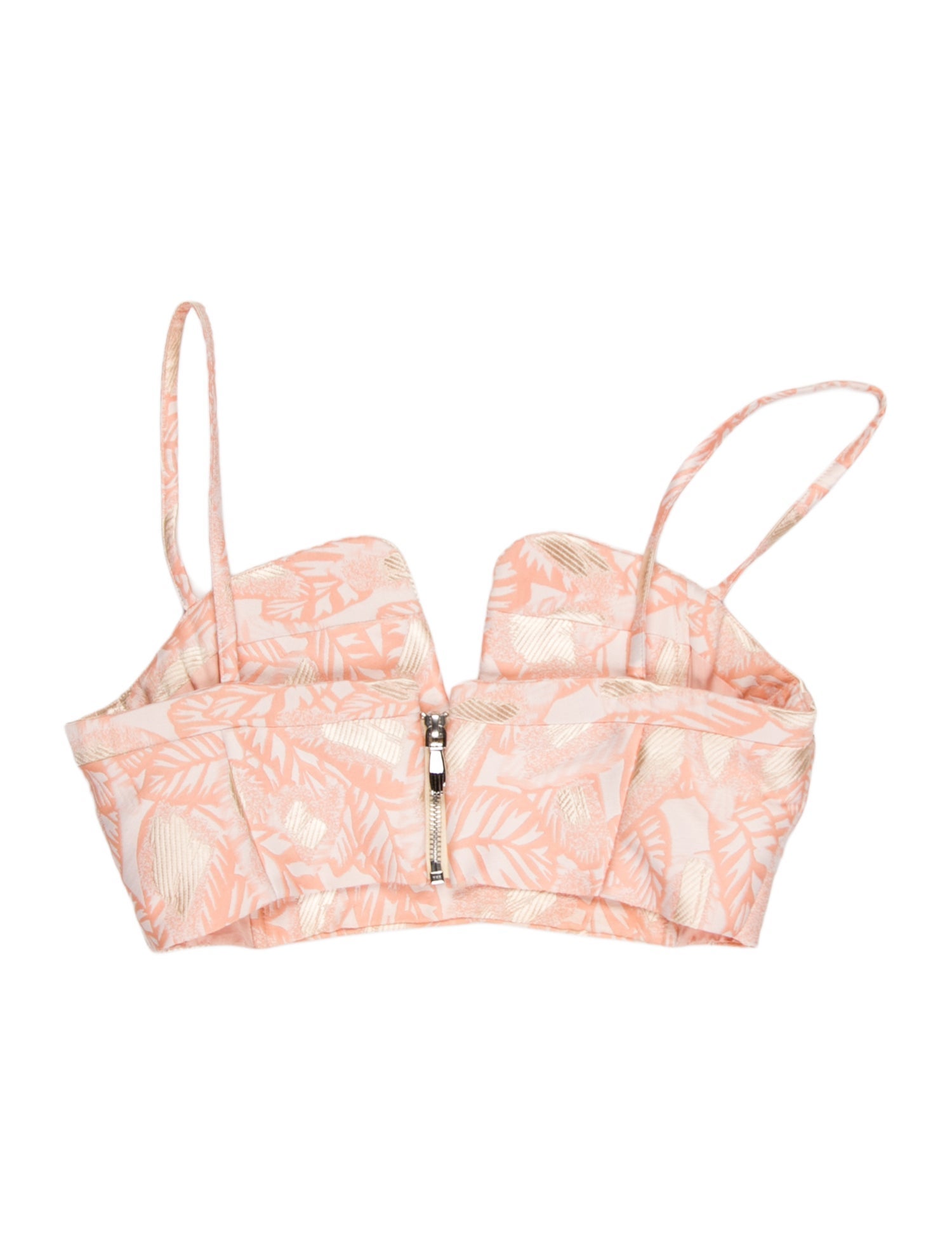 Opening Ceremony Square Neckline Sleeveless Crop Top