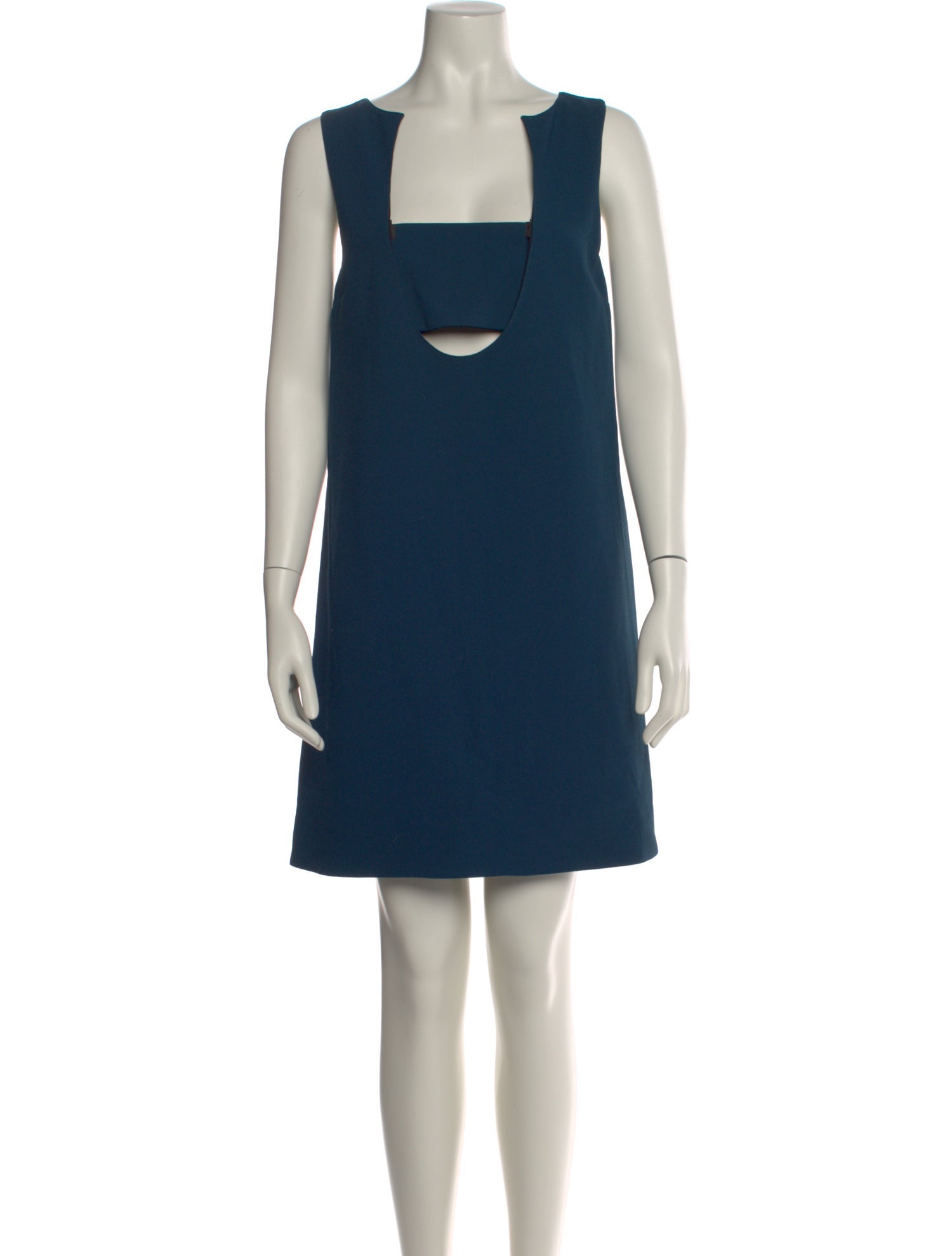 Opening Ceremony Square Neckline Mini Dress